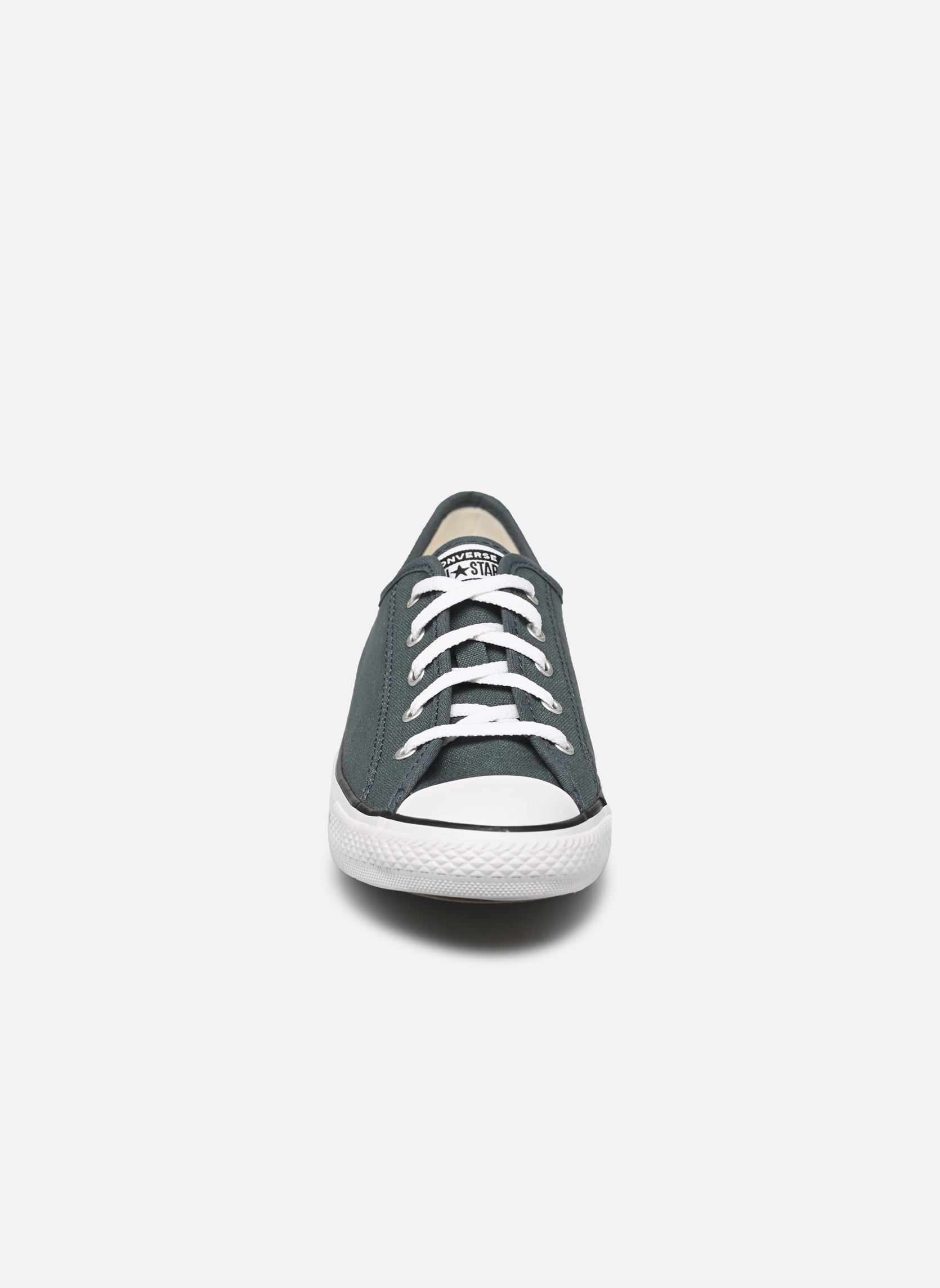 Leinen-Sneaker Chuck Taylor All Star Dainty Ox W damen blau Converse Leinen-Sneaker Chuck Taylor All Star Dainty Ox W damen blau TRUE NATURE/EGRET/BLACK