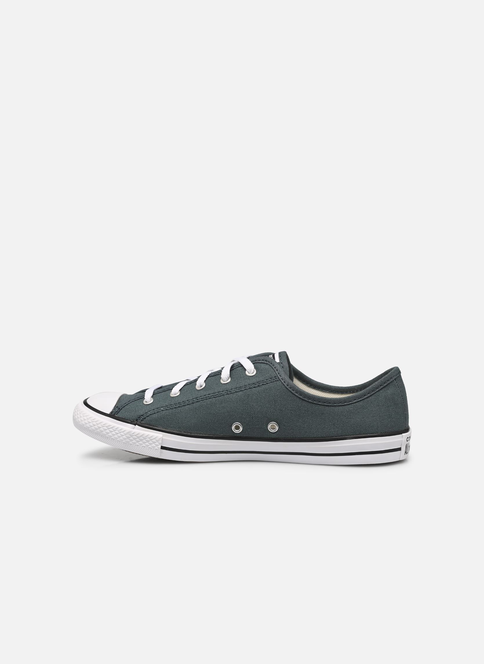 Leinen-Sneaker Chuck Taylor All Star Dainty Ox W damen blau Converse Leinen-Sneaker Chuck Taylor All Star Dainty Ox W damen blau TRUE NATURE/EGRET/BLACK