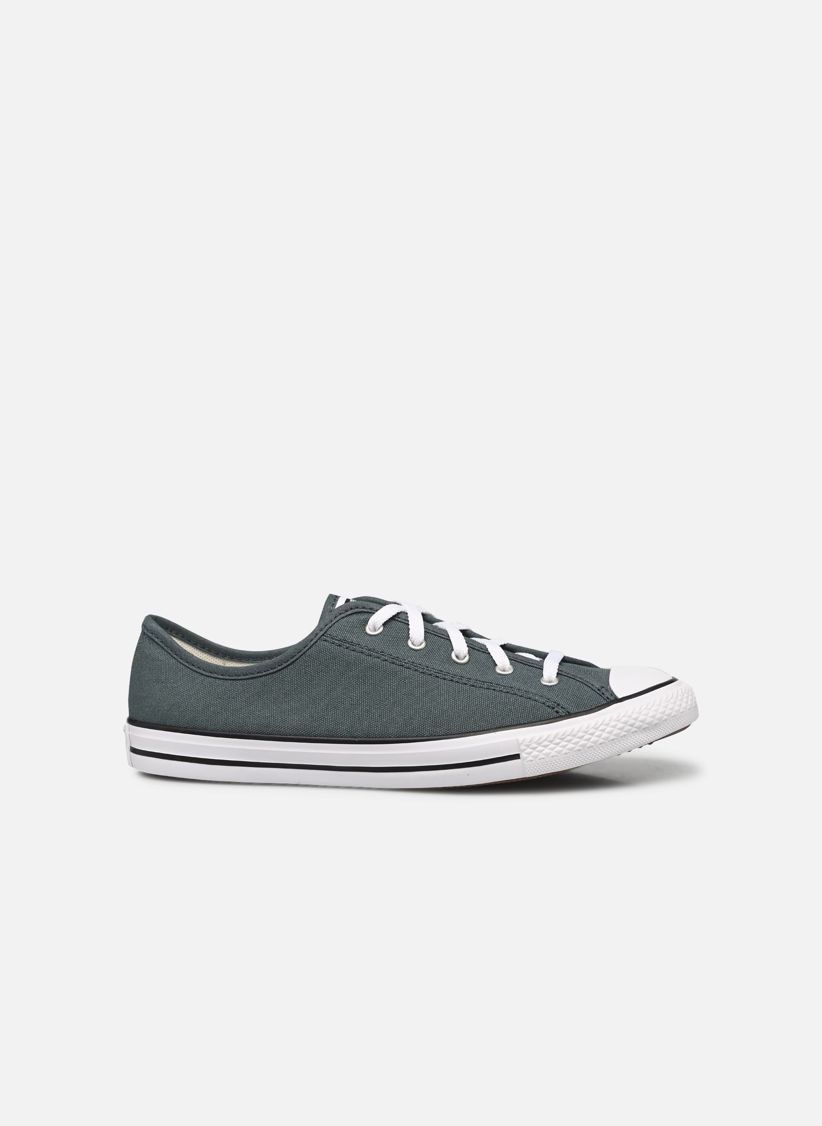 Leinen-Sneaker Chuck Taylor All Star Dainty Ox W damen blau Converse Leinen-Sneaker Chuck Taylor All Star Dainty Ox W damen blau TRUE NATURE/EGRET/BLACK