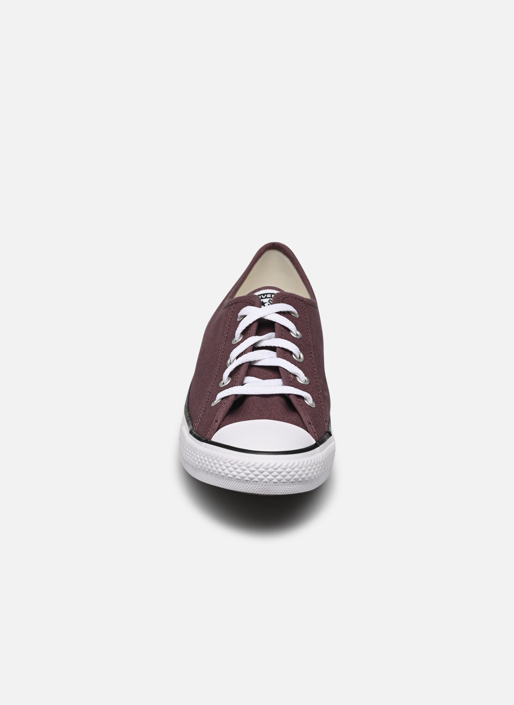 Baskets toile Chuck Taylor All Star Dainty Ox W femme violet Converse Baskets toile Chuck Taylor All Star Dainty Ox W femme violet TRAIL MIXED/EGRET/BLACK