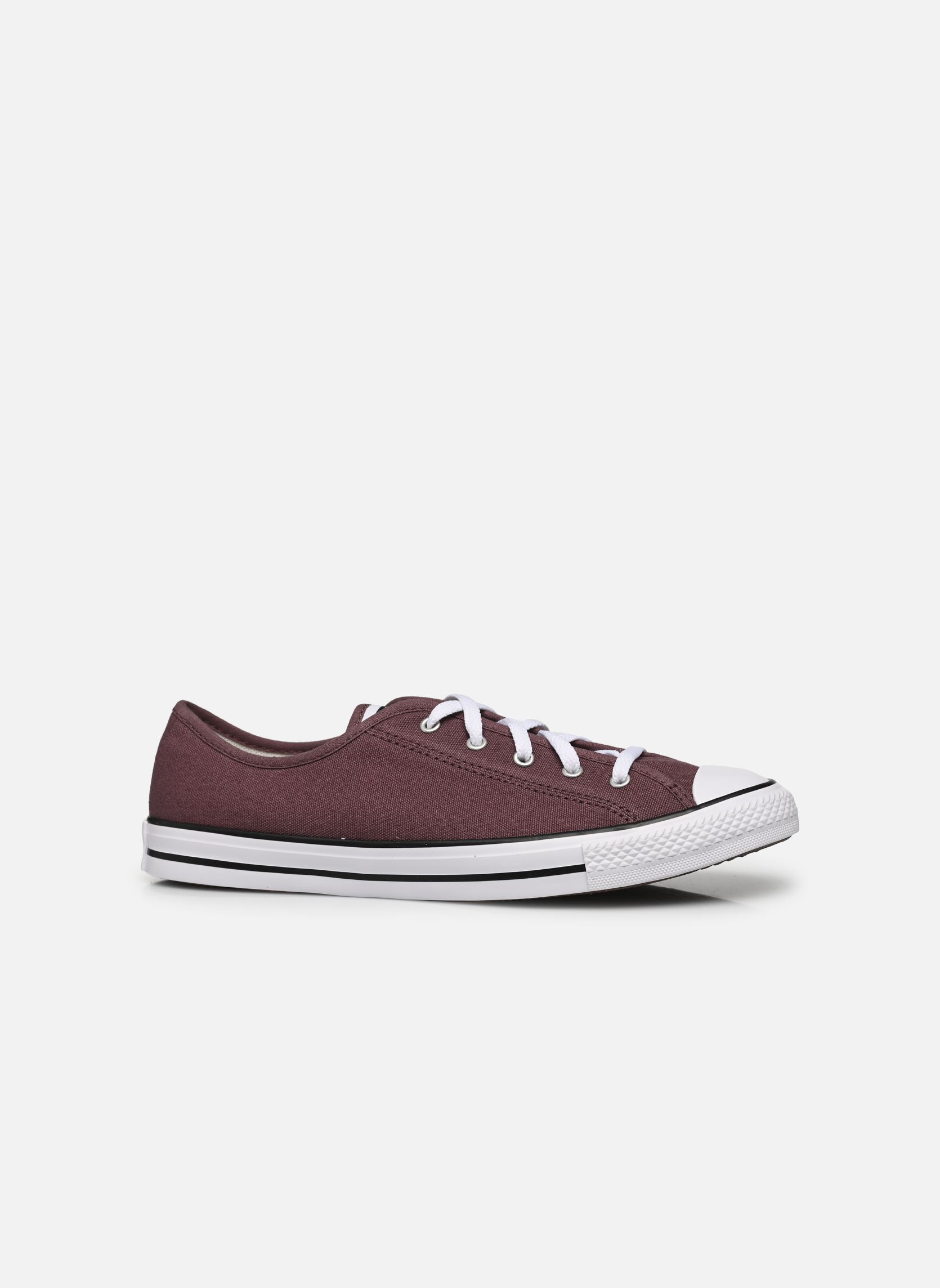 Baskets toile Chuck Taylor All Star Dainty Ox W femme violet Converse Baskets toile Chuck Taylor All Star Dainty Ox W femme violet TRAIL MIXED/EGRET/BLACK