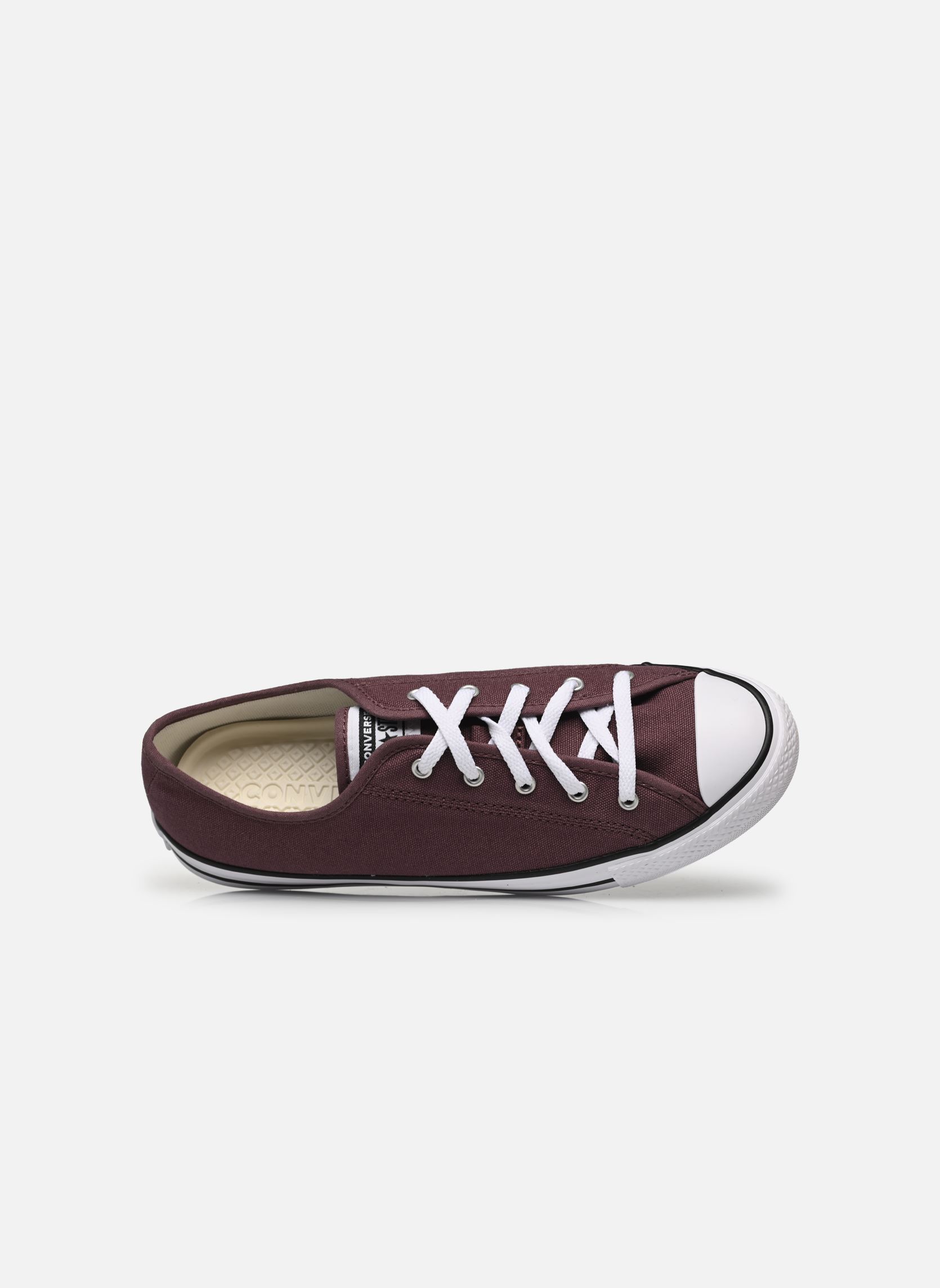 Baskets toile Chuck Taylor All Star Dainty Ox W femme violet Converse Baskets toile Chuck Taylor All Star Dainty Ox W femme violet TRAIL MIXED/EGRET/BLACK
