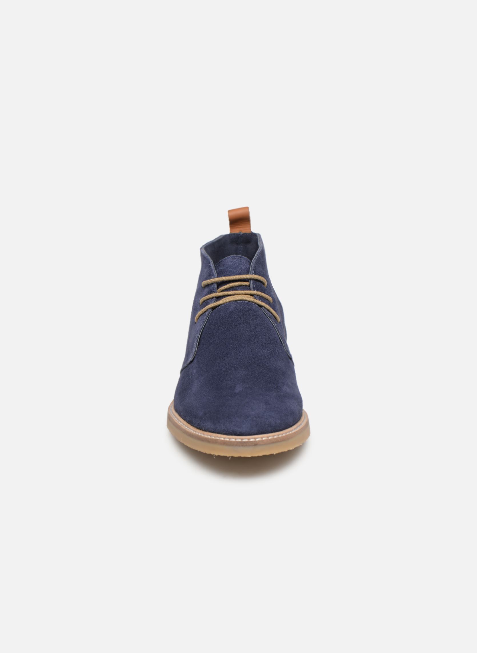 Bottines à lacets Tyl homme bleu Kickers Bottines à lacets Tyl homme bleu MARINE PERM