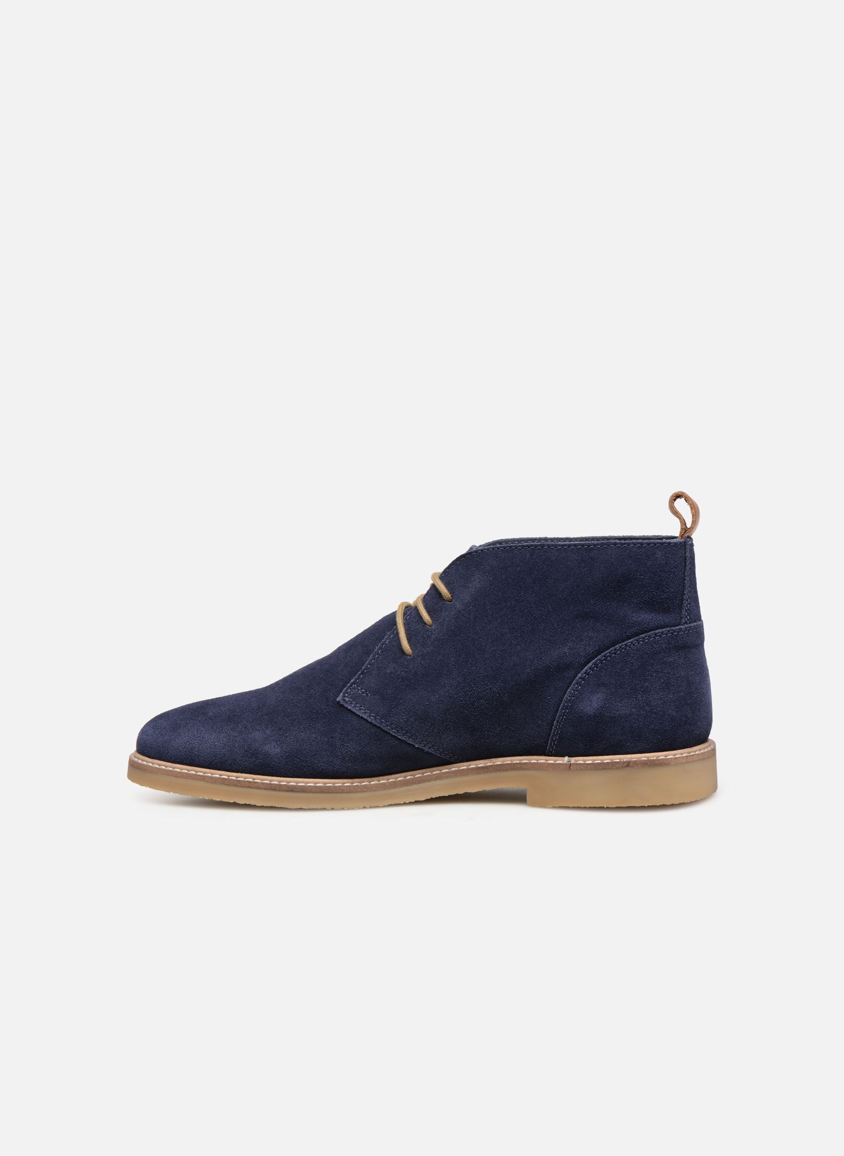 Bottines à lacets Tyl homme bleu Kickers Bottines à lacets Tyl homme bleu MARINE PERM