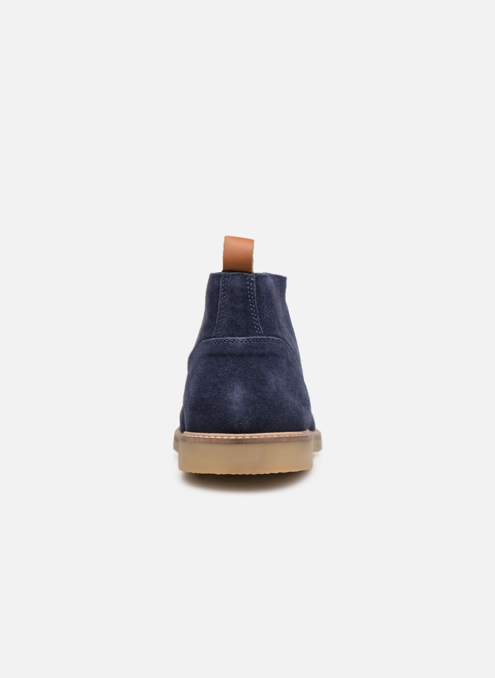 Bottines à lacets Tyl homme bleu Kickers Bottines à lacets Tyl homme bleu MARINE PERM