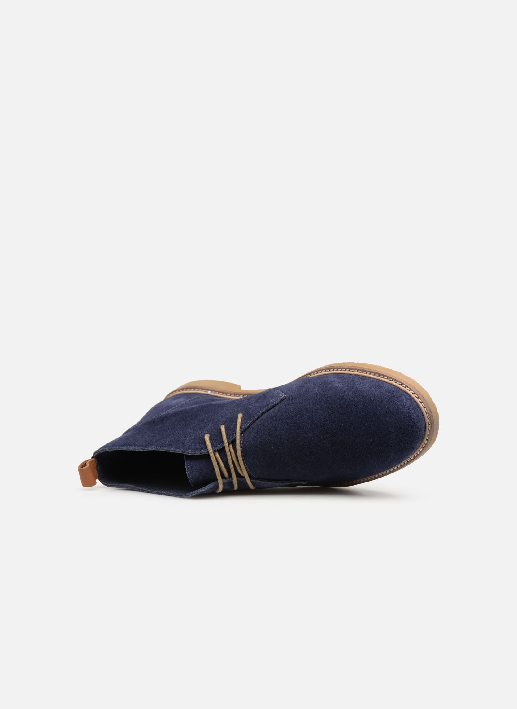Bottines à lacets Tyl homme bleu Kickers Bottines à lacets Tyl homme bleu MARINE PERM