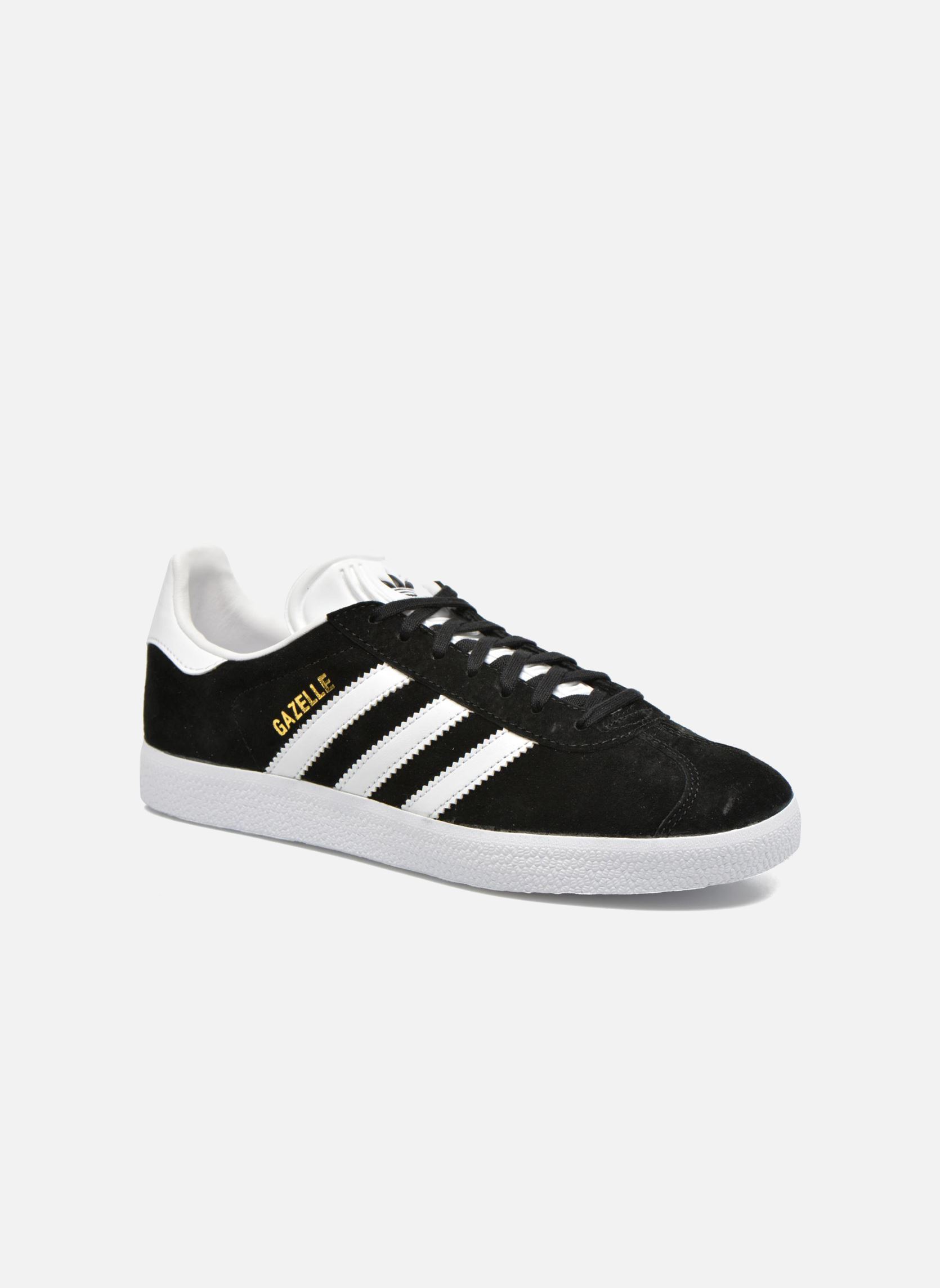 adidas gazelle silver green womens Adidas Gazelle Bold Black White For Women