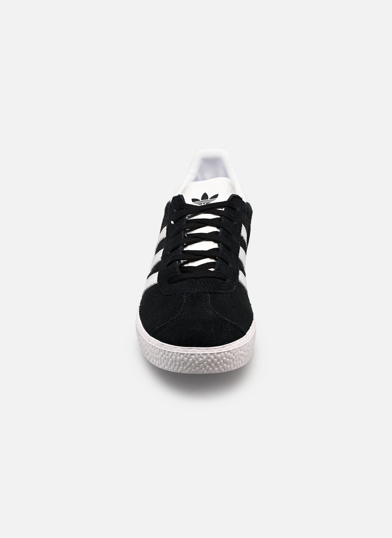 Lage sneakers GAZELLE zwart adidas originals Lage sneakers GAZELLE zwart CBLACK/FTWWHT/GOLDMT