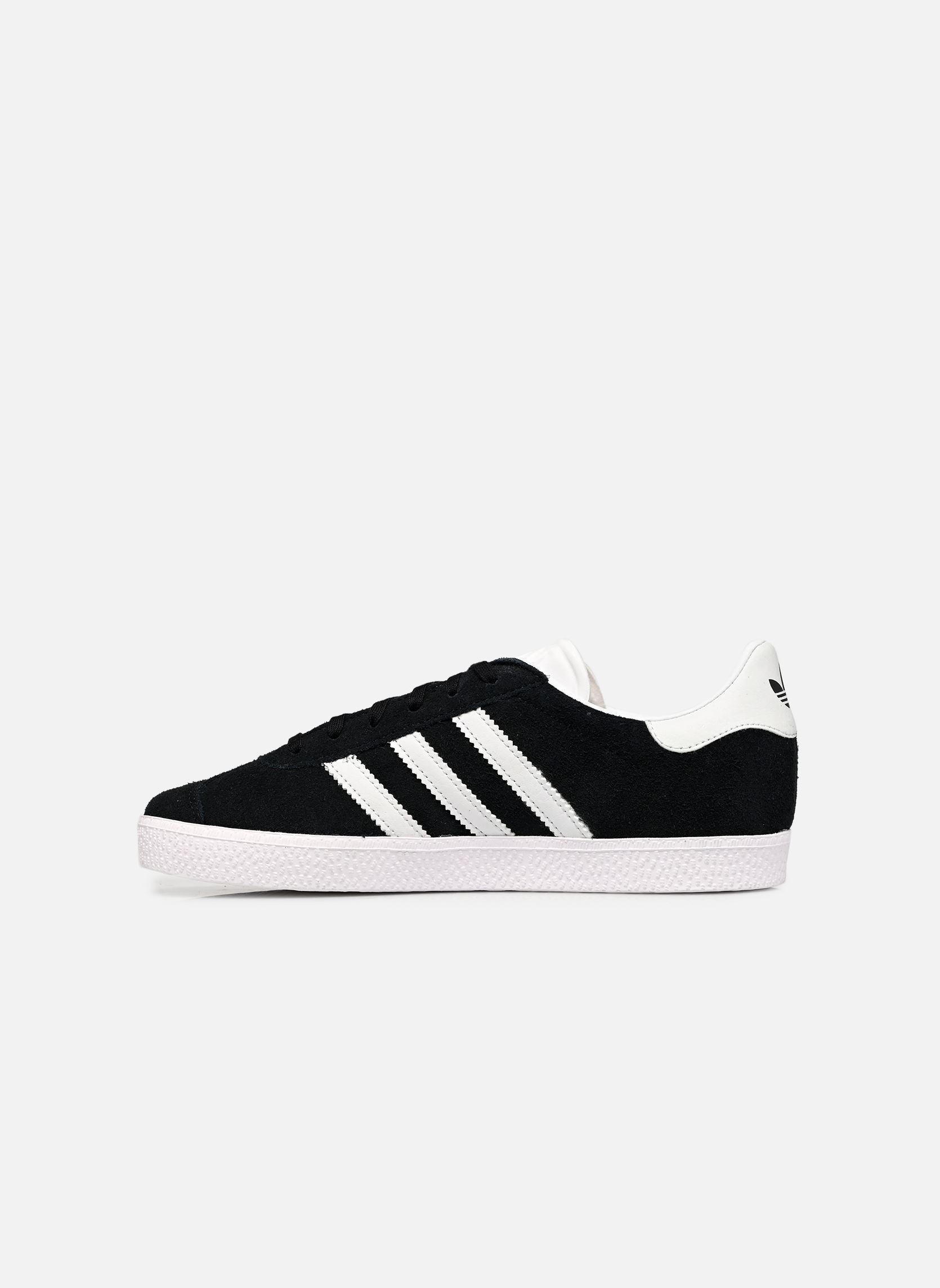 Lage sneakers GAZELLE zwart adidas originals Lage sneakers GAZELLE zwart CBLACK/FTWWHT/GOLDMT