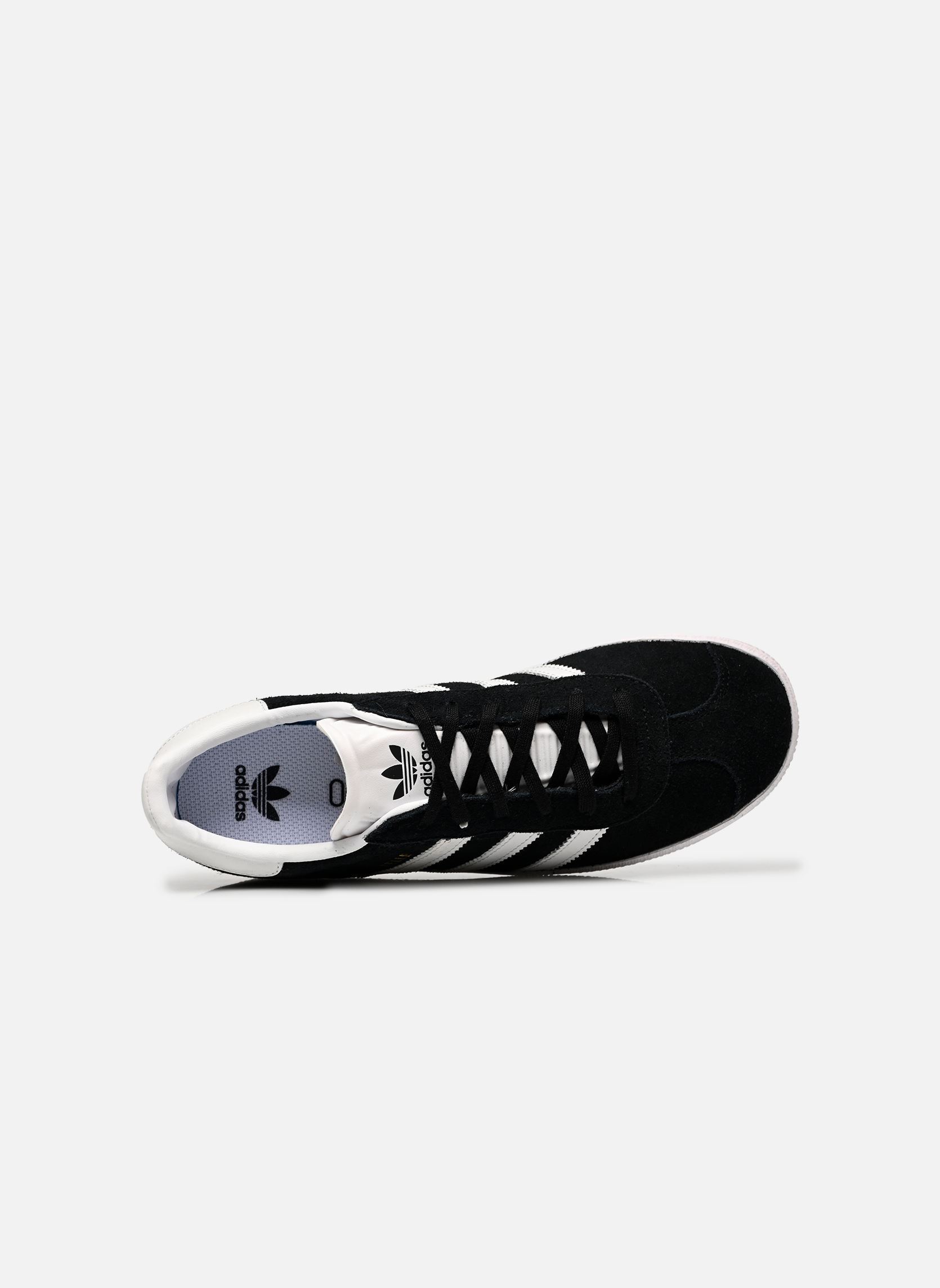 Lage sneakers GAZELLE zwart adidas originals Lage sneakers GAZELLE zwart CBLACK/FTWWHT/GOLDMT