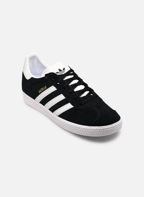 adidas originals Baskets basses GAZELLE noir