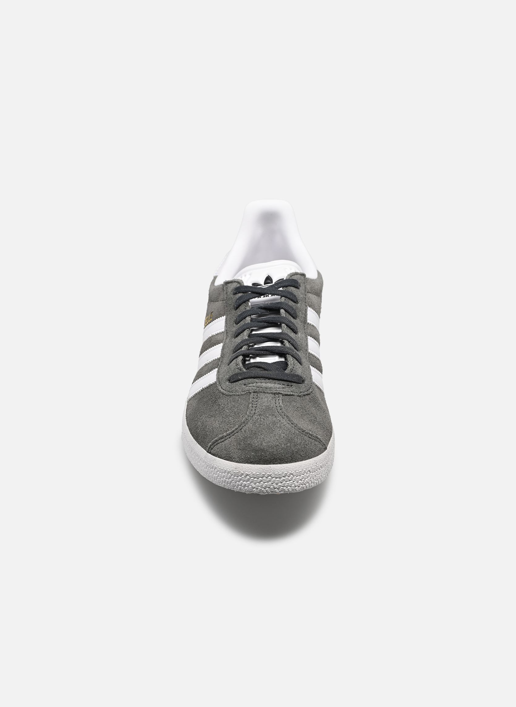 Niedrige Sneaker GAZELLE herren grau adidas originals Niedrige Sneaker GAZELLE herren grau DGSOGR/WHITE/GOLDMT