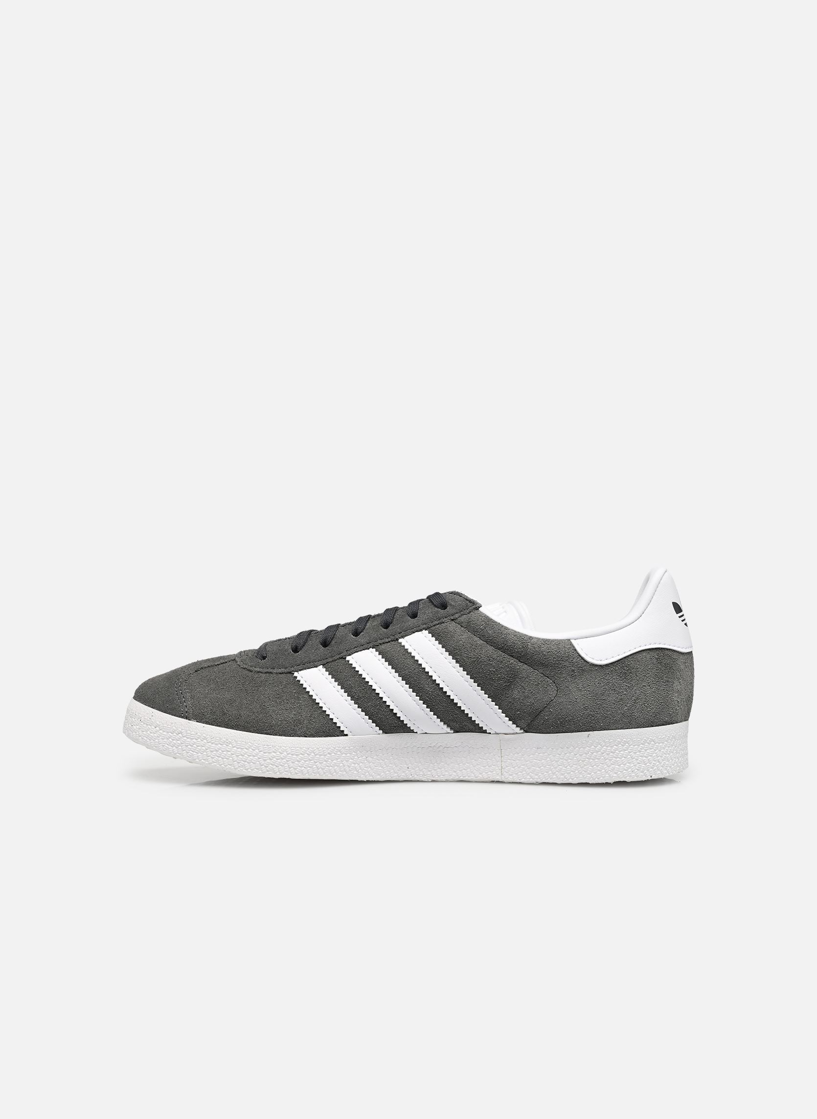 Niedrige Sneaker GAZELLE herren grau adidas originals Niedrige Sneaker GAZELLE herren grau DGSOGR/WHITE/GOLDMT