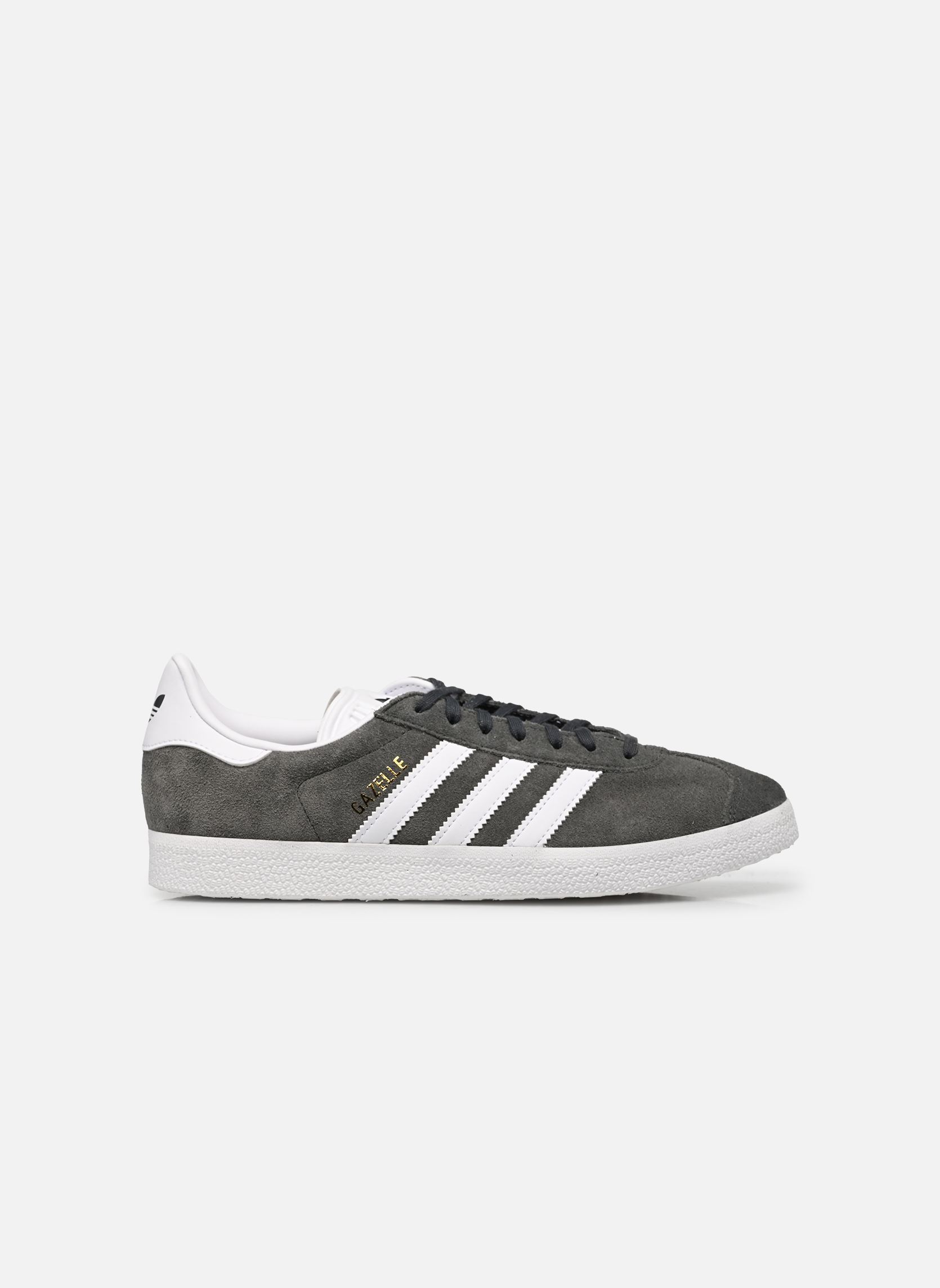 Niedrige Sneaker GAZELLE herren grau adidas originals Niedrige Sneaker GAZELLE herren grau DGSOGR/WHITE/GOLDMT