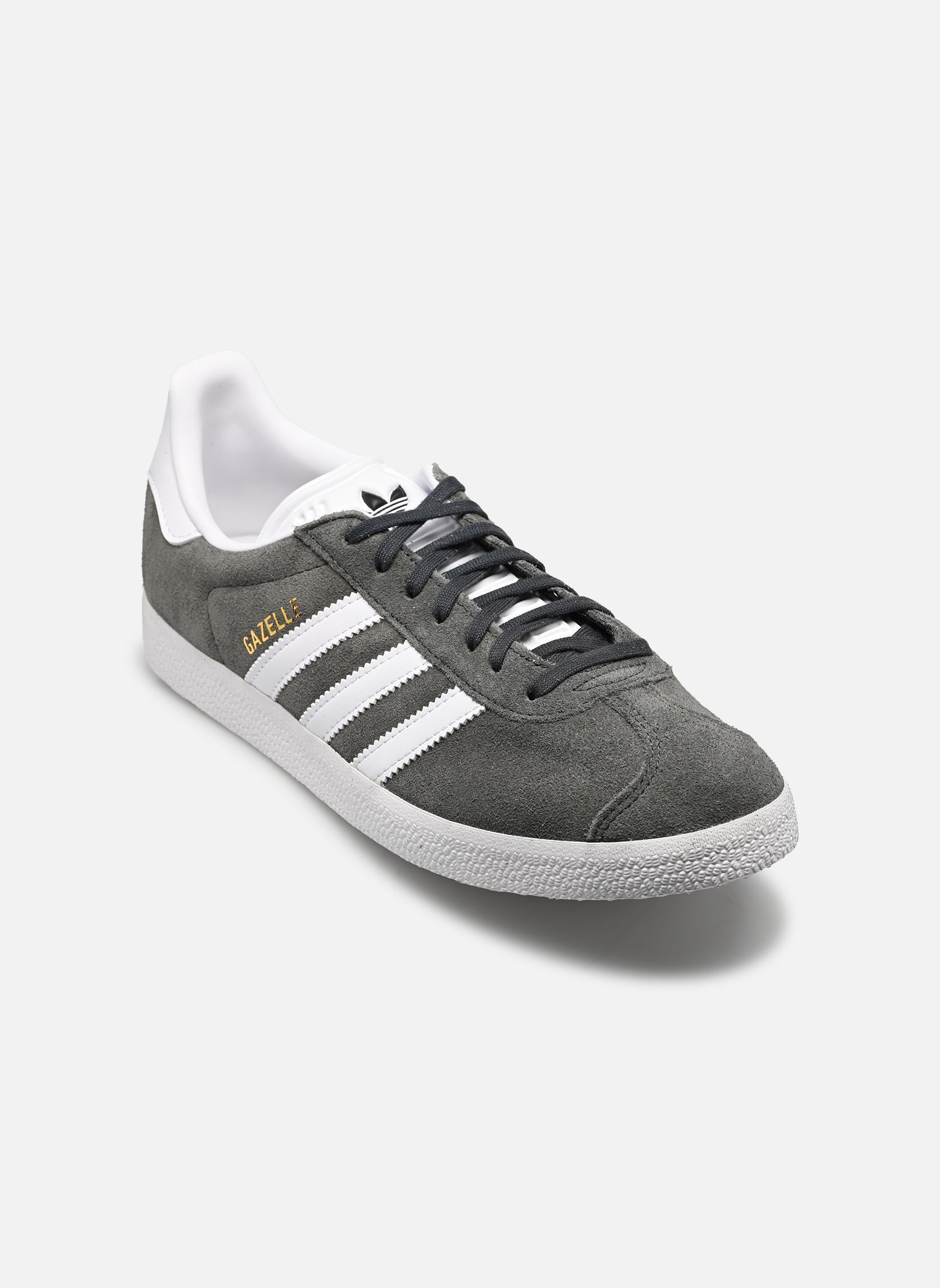 Niedrige Sneaker GAZELLE herren grau adidas originals Niedrige Sneaker GAZELLE herren grau DGSOGR/WHITE/GOLDMT