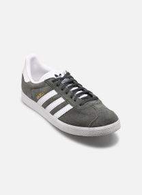 Niedrige Sneaker GAZELLE herren grau adidas originals Niedrige Sneaker GAZELLE herren grau DGSOGR/WHITE/GOLDMT
