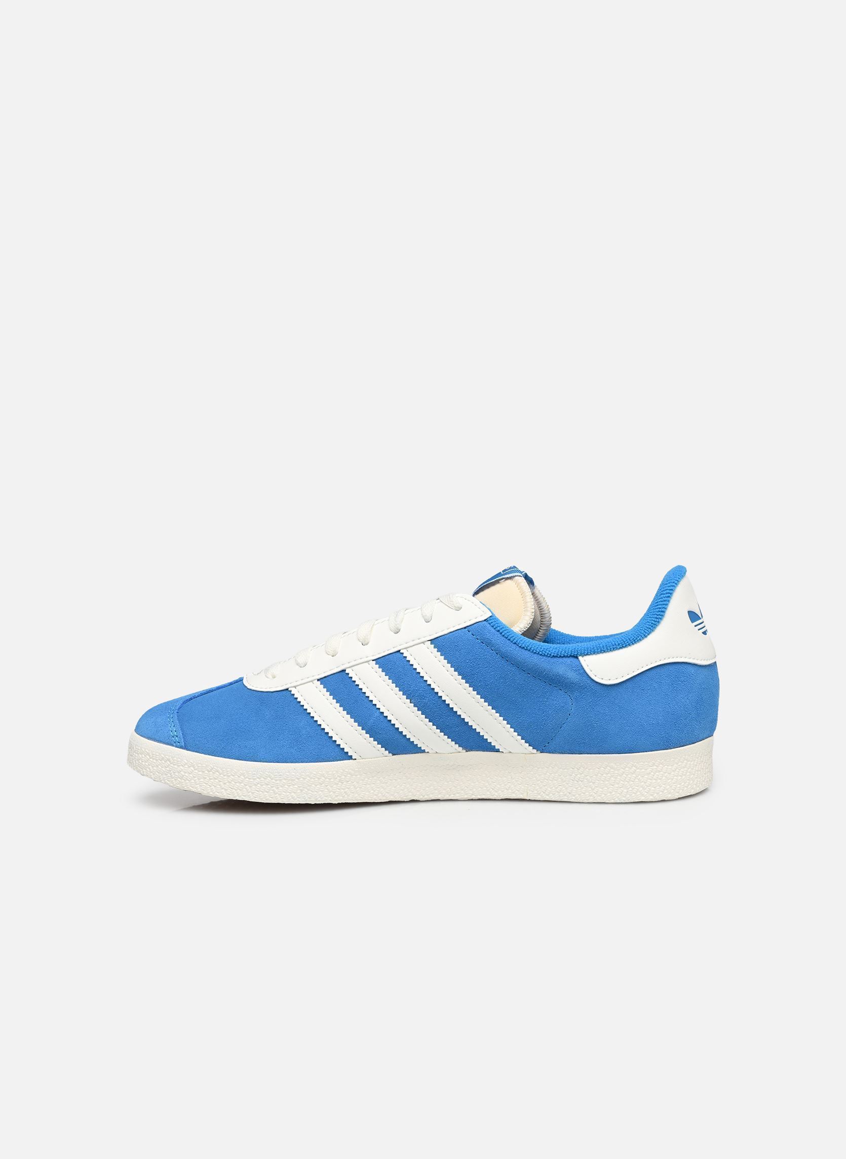 Lage sneakers GAZELLE blauw adidas originals Lage sneakers GAZELLE blauw BRBLUE/OWHITE/BRBLUE