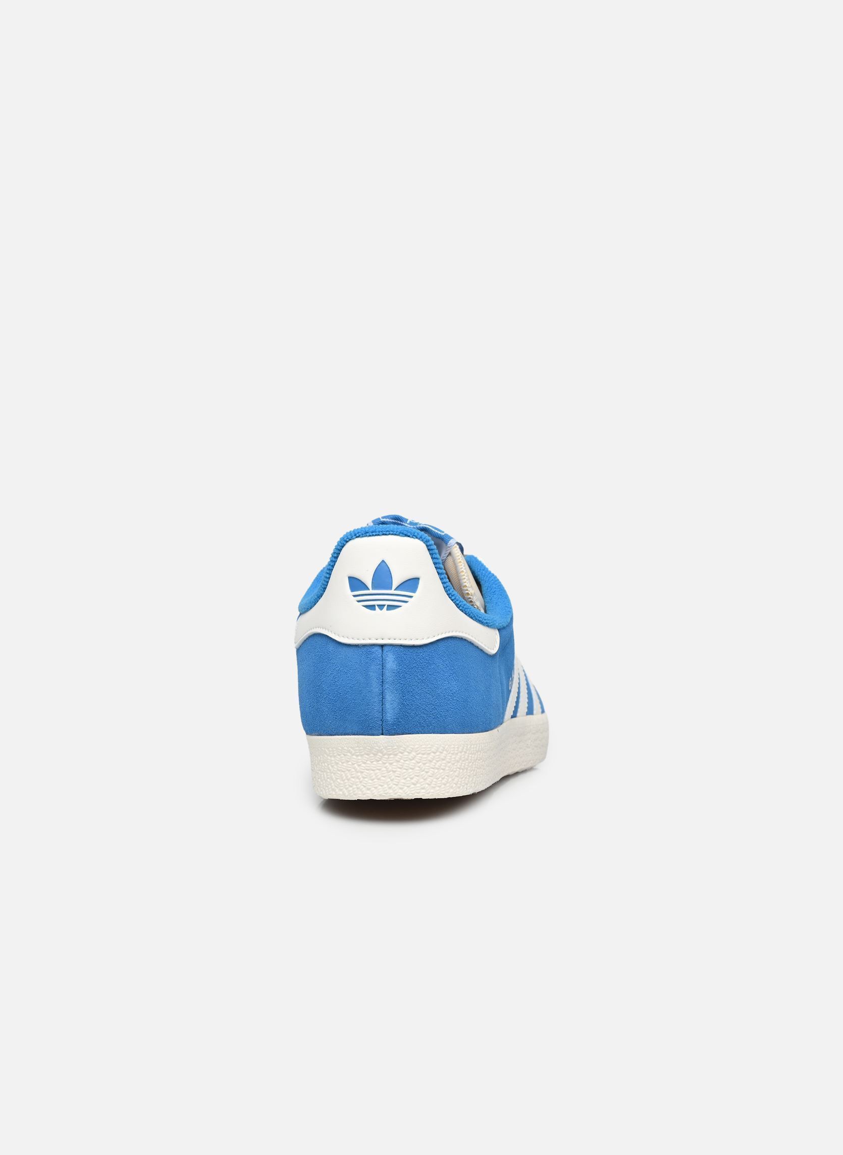 Lage sneakers GAZELLE blauw adidas originals Lage sneakers GAZELLE blauw BRBLUE/OWHITE/BRBLUE
