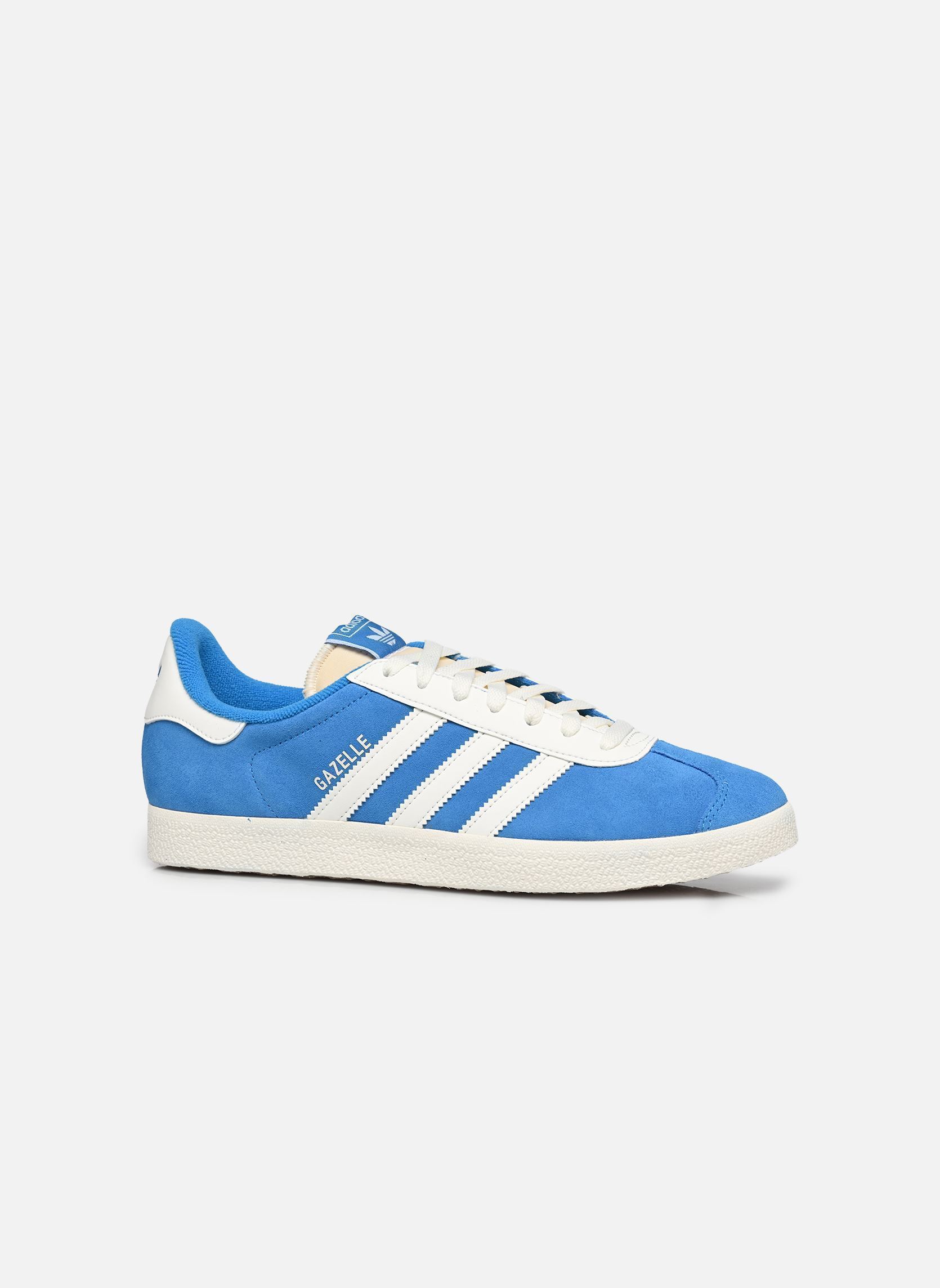 Lage sneakers GAZELLE blauw adidas originals Lage sneakers GAZELLE blauw BRBLUE/OWHITE/BRBLUE