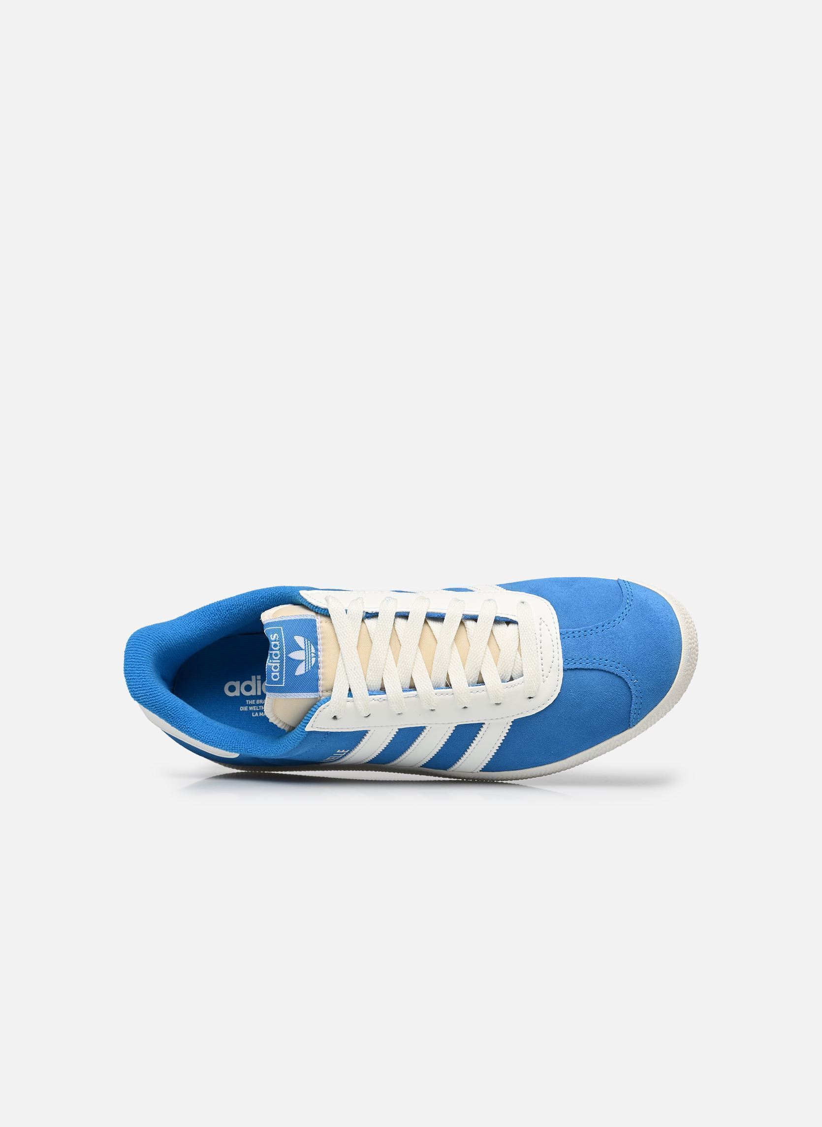 Lage sneakers GAZELLE blauw adidas originals Lage sneakers GAZELLE blauw BRBLUE/OWHITE/BRBLUE