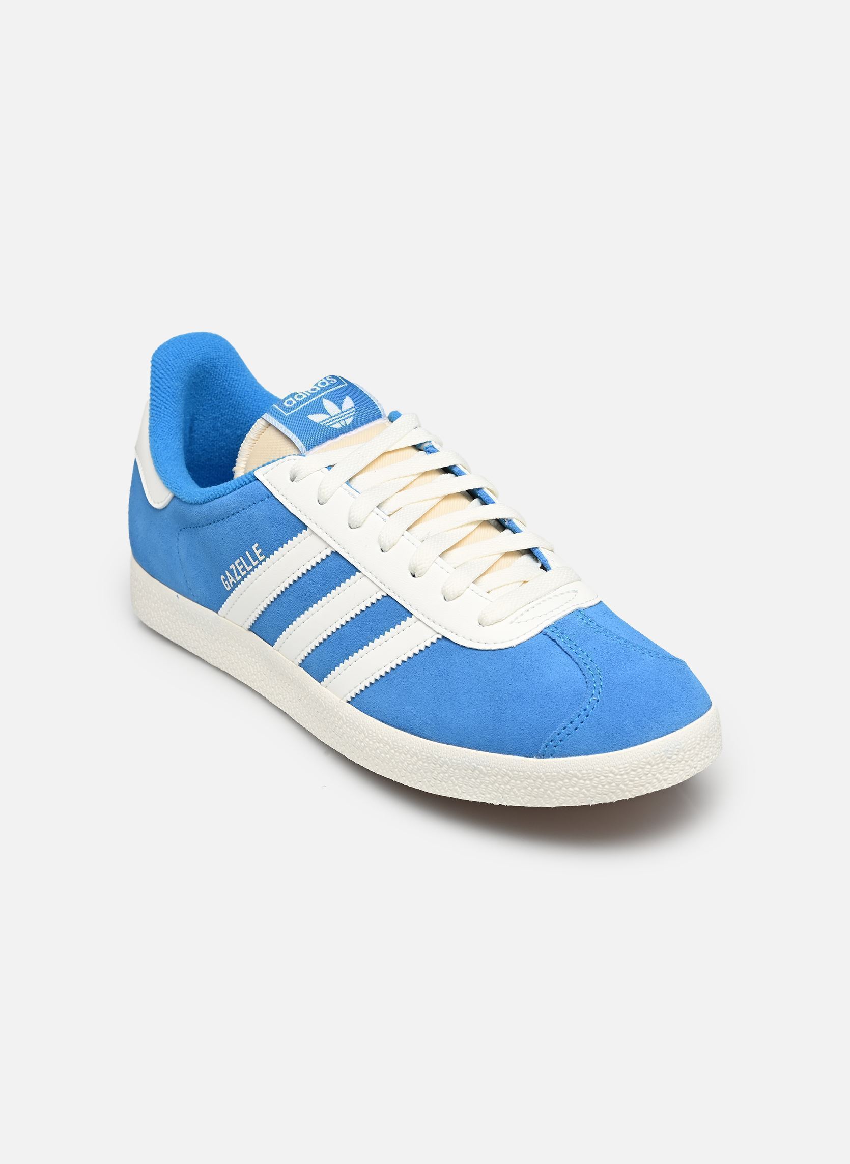 Lage sneakers GAZELLE blauw adidas originals Lage sneakers GAZELLE blauw BRBLUE/OWHITE/BRBLUE