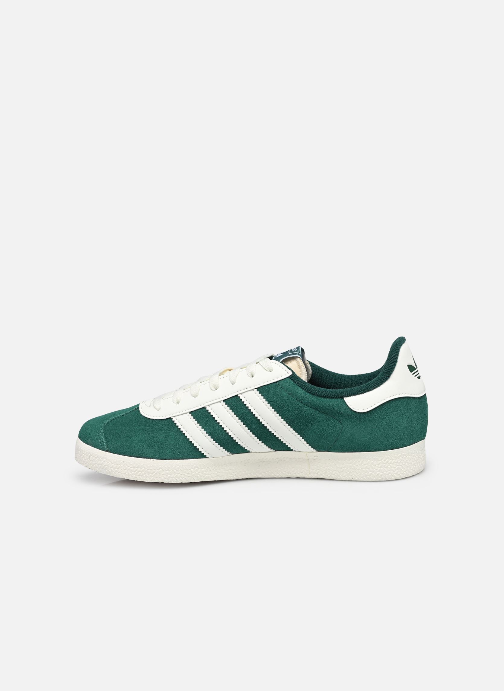 Baskets basses GAZELLE vert adidas originals Baskets basses GAZELLE vert COLLEGIATE GREEN