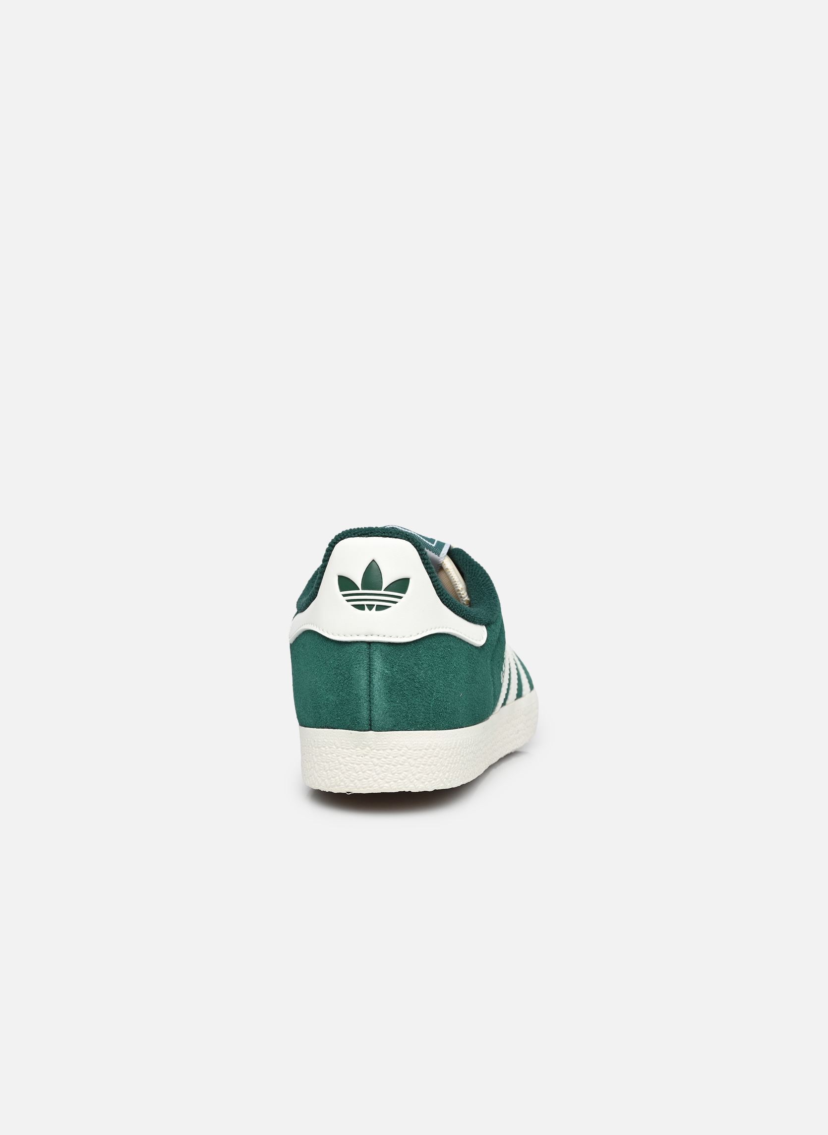 Baskets basses GAZELLE vert adidas originals Baskets basses GAZELLE vert COLLEGIATE GREEN