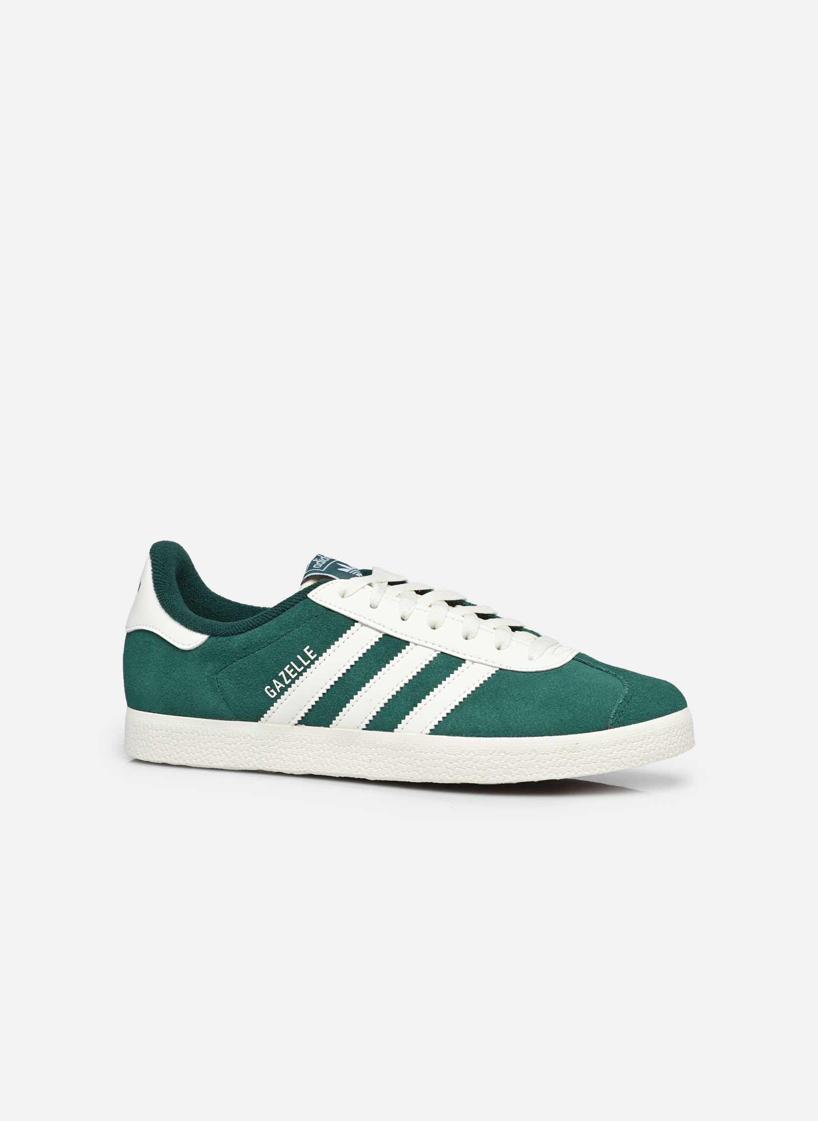 Baskets basses GAZELLE vert adidas originals Baskets basses GAZELLE vert COLLEGIATE GREEN