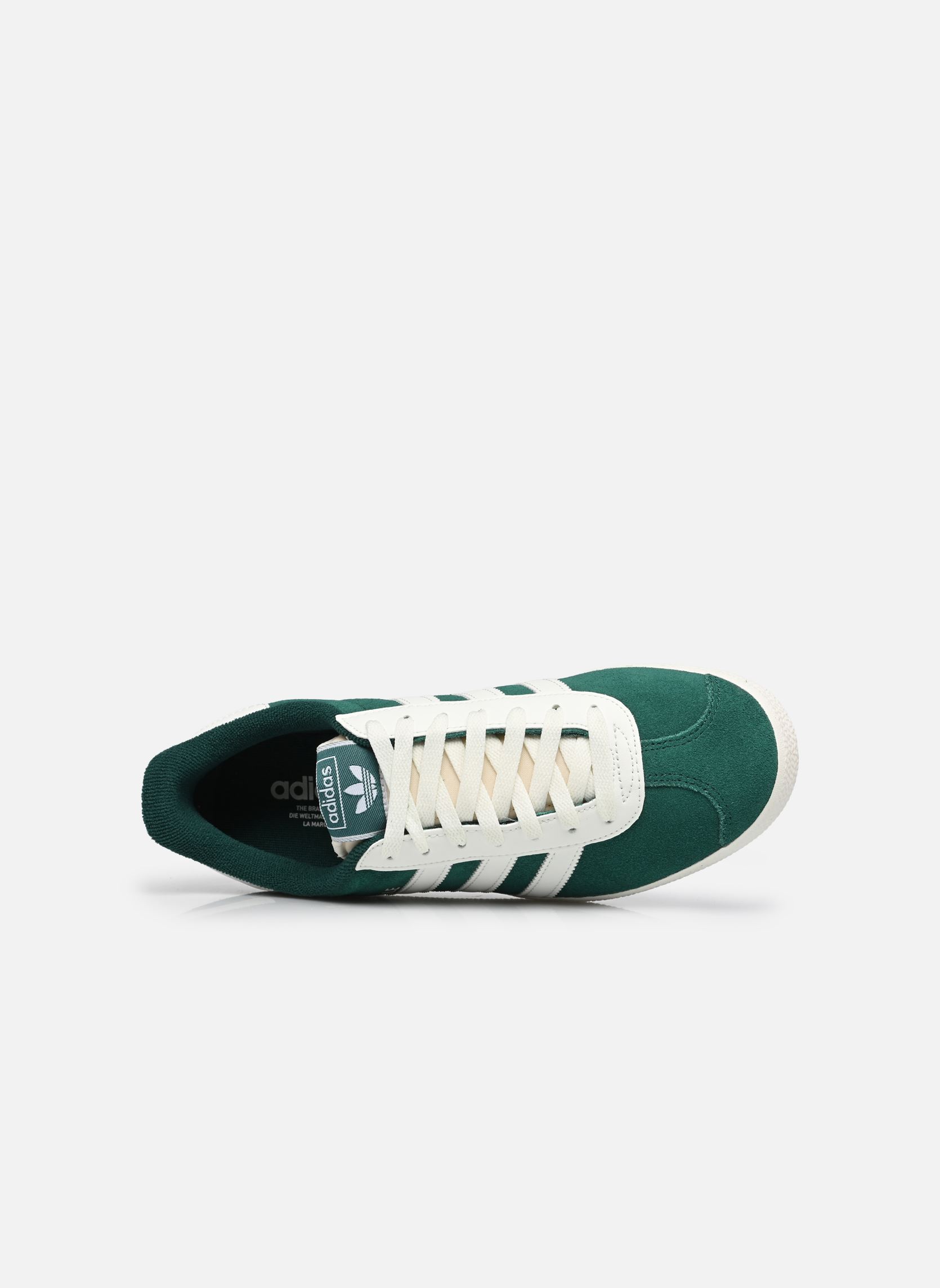 Baskets basses GAZELLE vert adidas originals Baskets basses GAZELLE vert COLLEGIATE GREEN