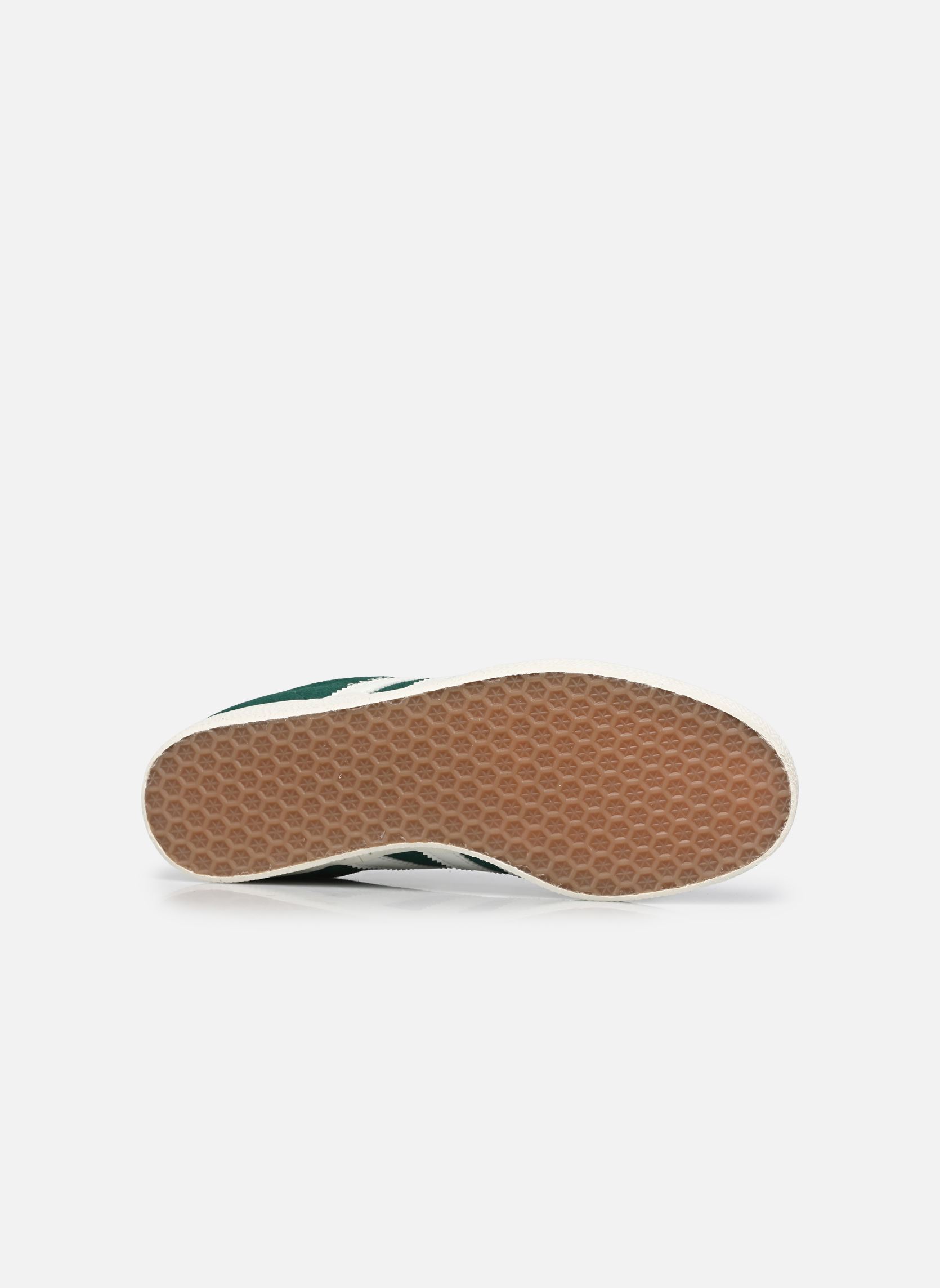 Baskets basses GAZELLE vert adidas originals Baskets basses GAZELLE vert COLLEGIATE GREEN