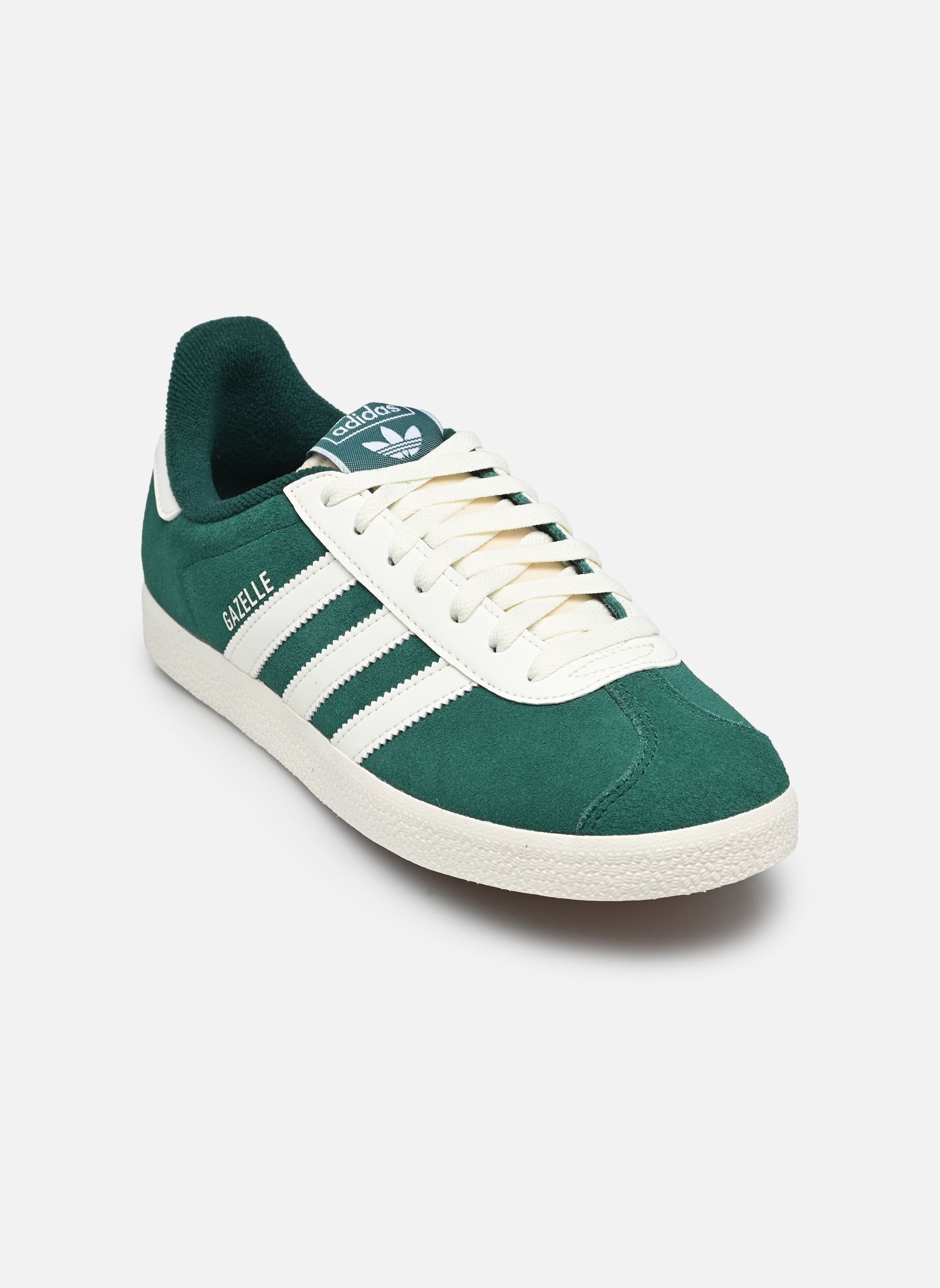 Baskets basses GAZELLE vert adidas originals Baskets basses GAZELLE vert COLLEGIATE GREEN