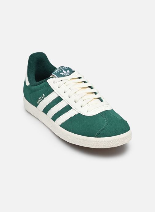adidas originals Baskets basses GAZELLE vert