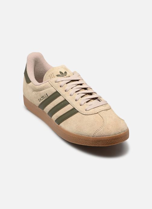 adidas originals Niedrige Sneaker GAZELLE grün