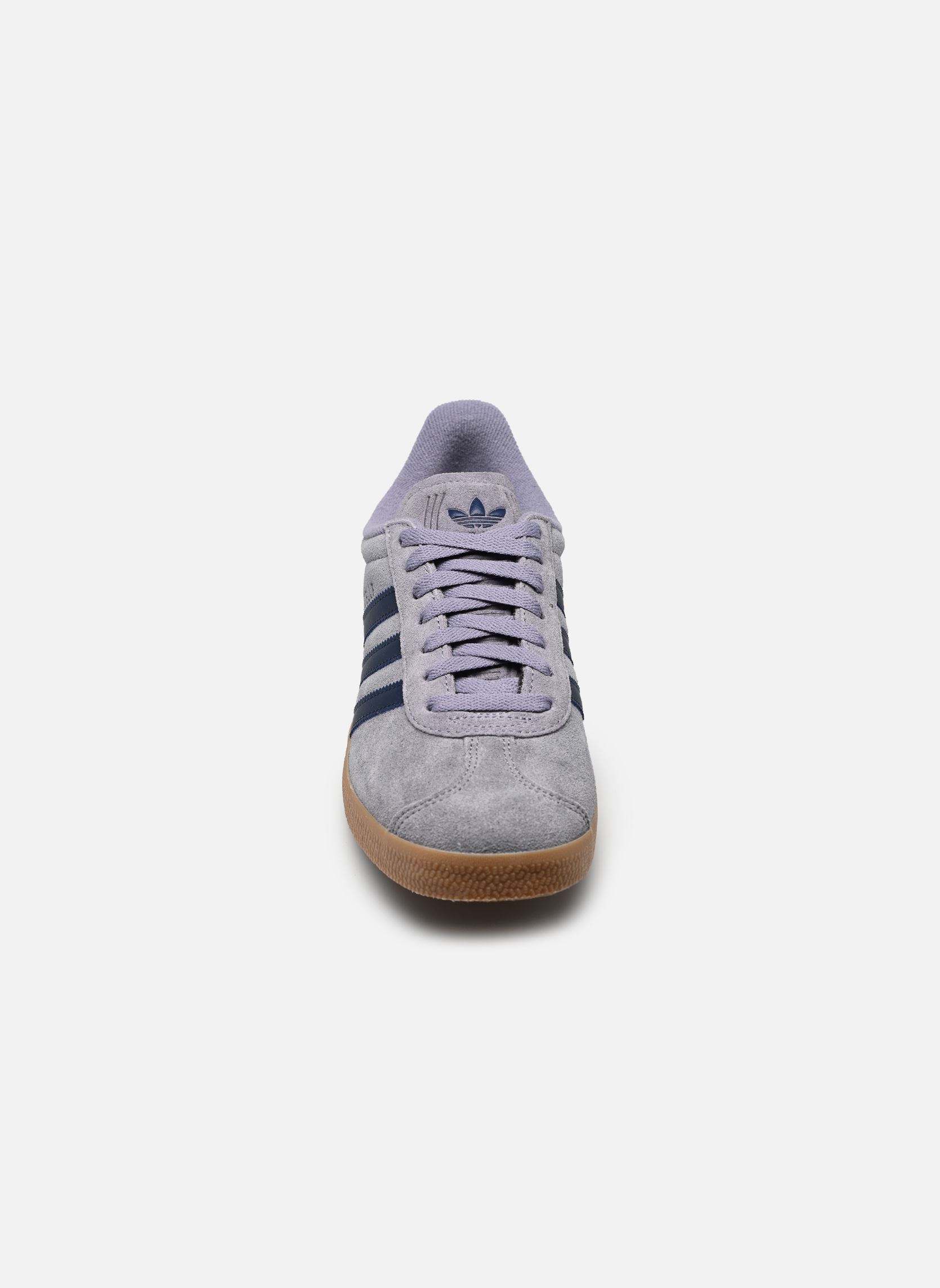 Niedrige Sneaker GAZELLE blau adidas originals Niedrige Sneaker GAZELLE blau SLATE