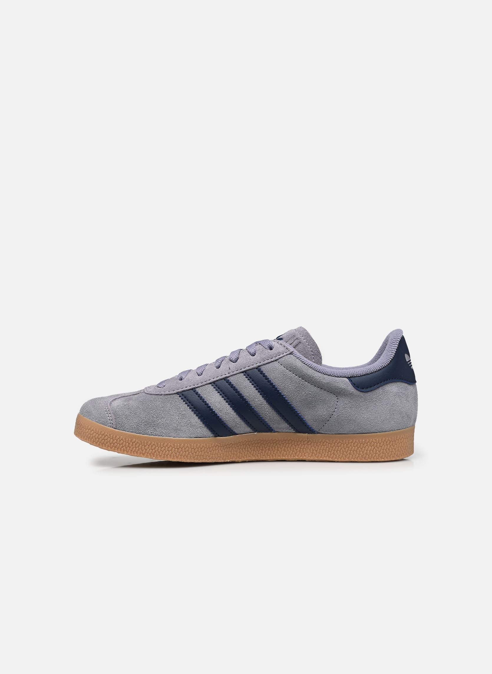 Niedrige Sneaker GAZELLE blau adidas originals Niedrige Sneaker GAZELLE blau SLATE