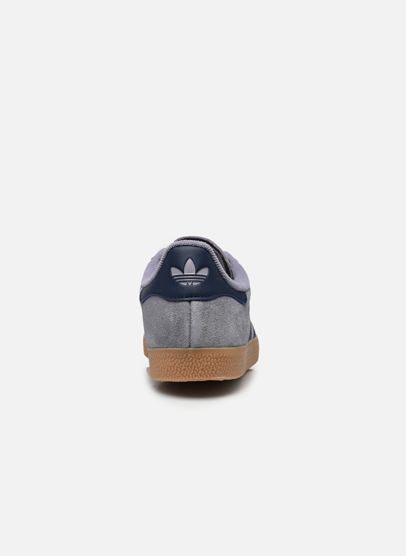 Niedrige Sneaker GAZELLE blau adidas originals Niedrige Sneaker GAZELLE blau SLATE