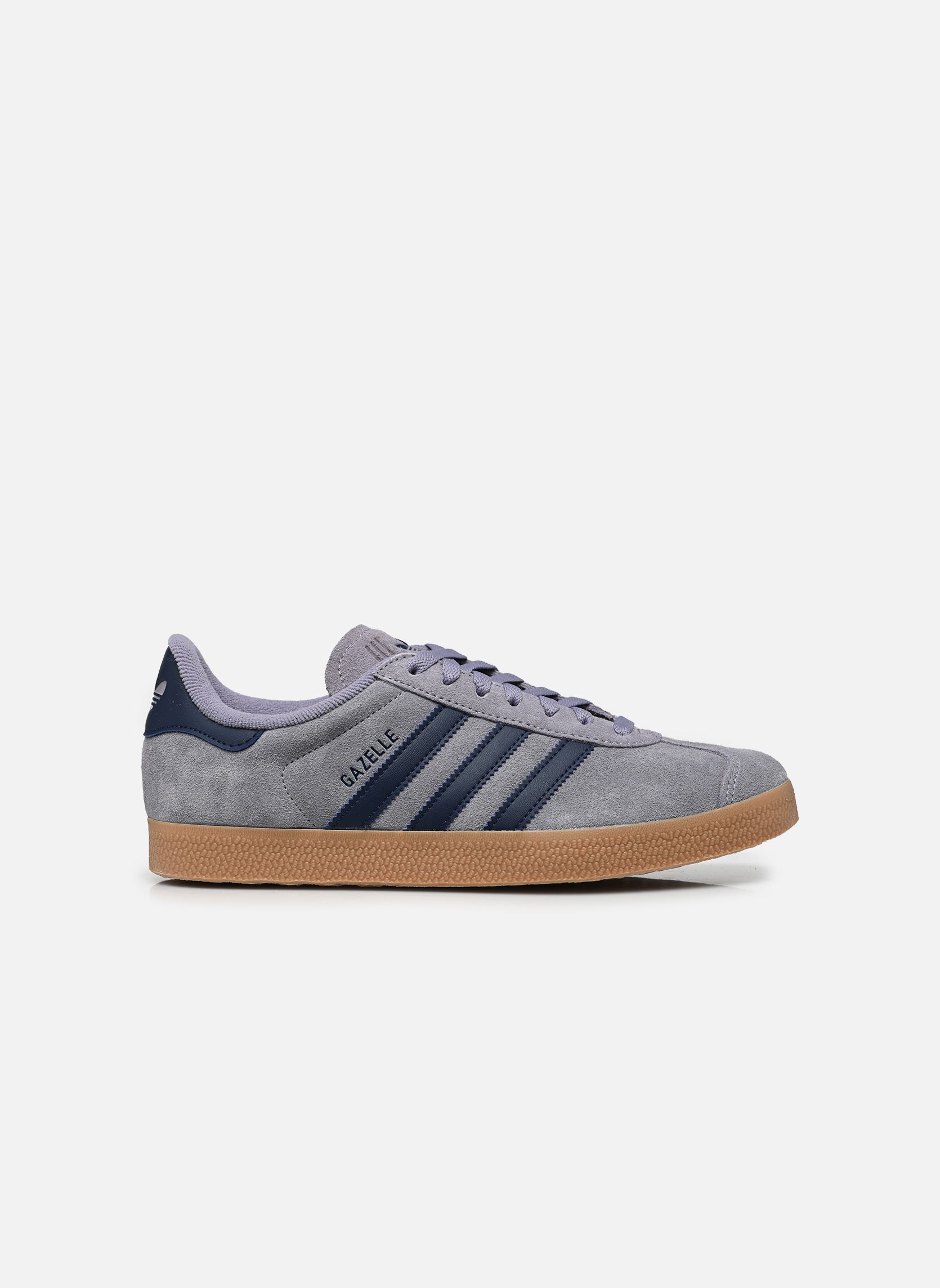 Niedrige Sneaker GAZELLE blau adidas originals Niedrige Sneaker GAZELLE blau SLATE