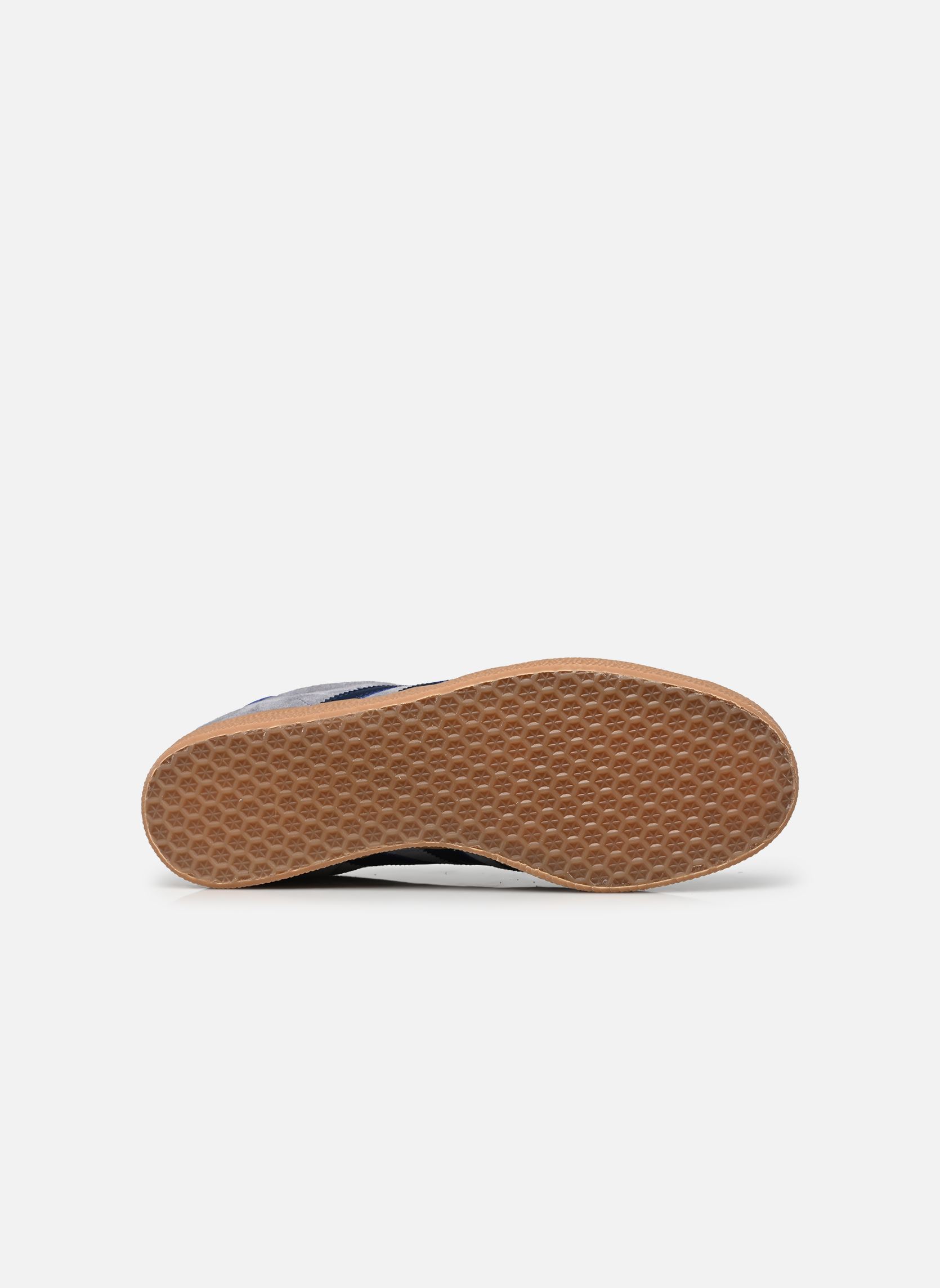 Niedrige Sneaker GAZELLE blau adidas originals Niedrige Sneaker GAZELLE blau SLATE