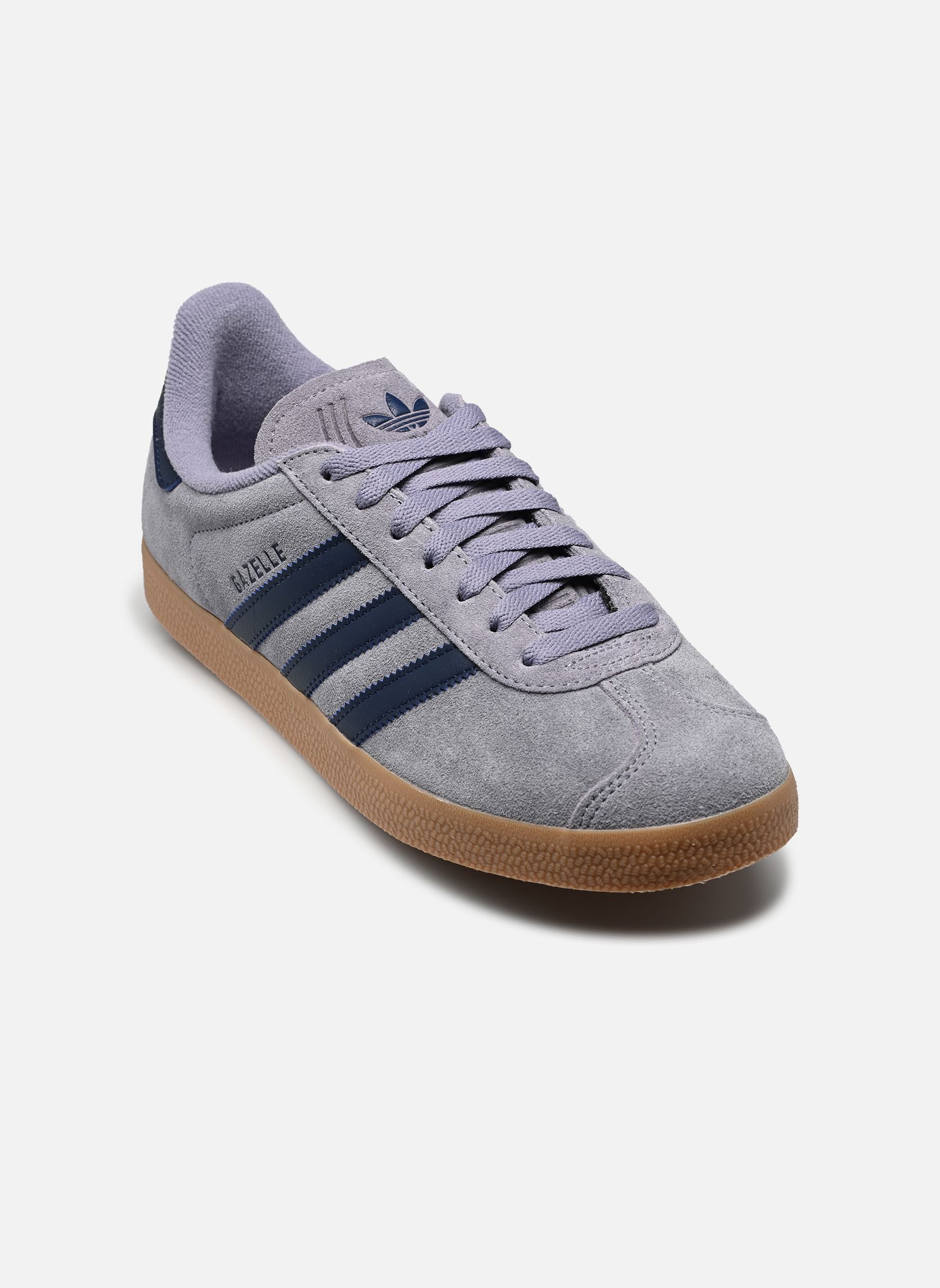 Niedrige Sneaker GAZELLE blau adidas originals Niedrige Sneaker GAZELLE blau SLATE