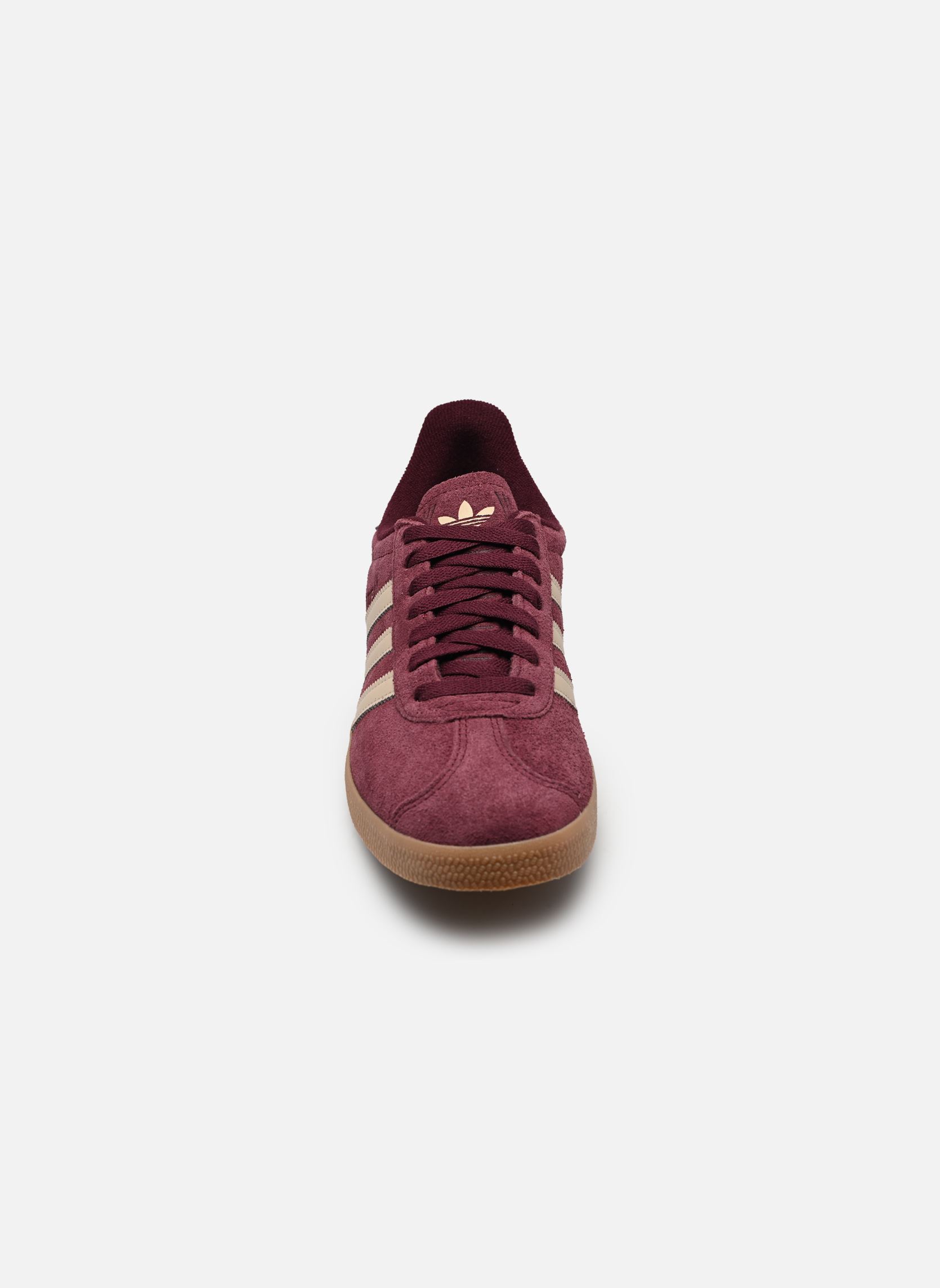 Niedrige Sneaker GAZELLE bordeaux adidas originals Niedrige Sneaker GAZELLE bordeaux MAROON