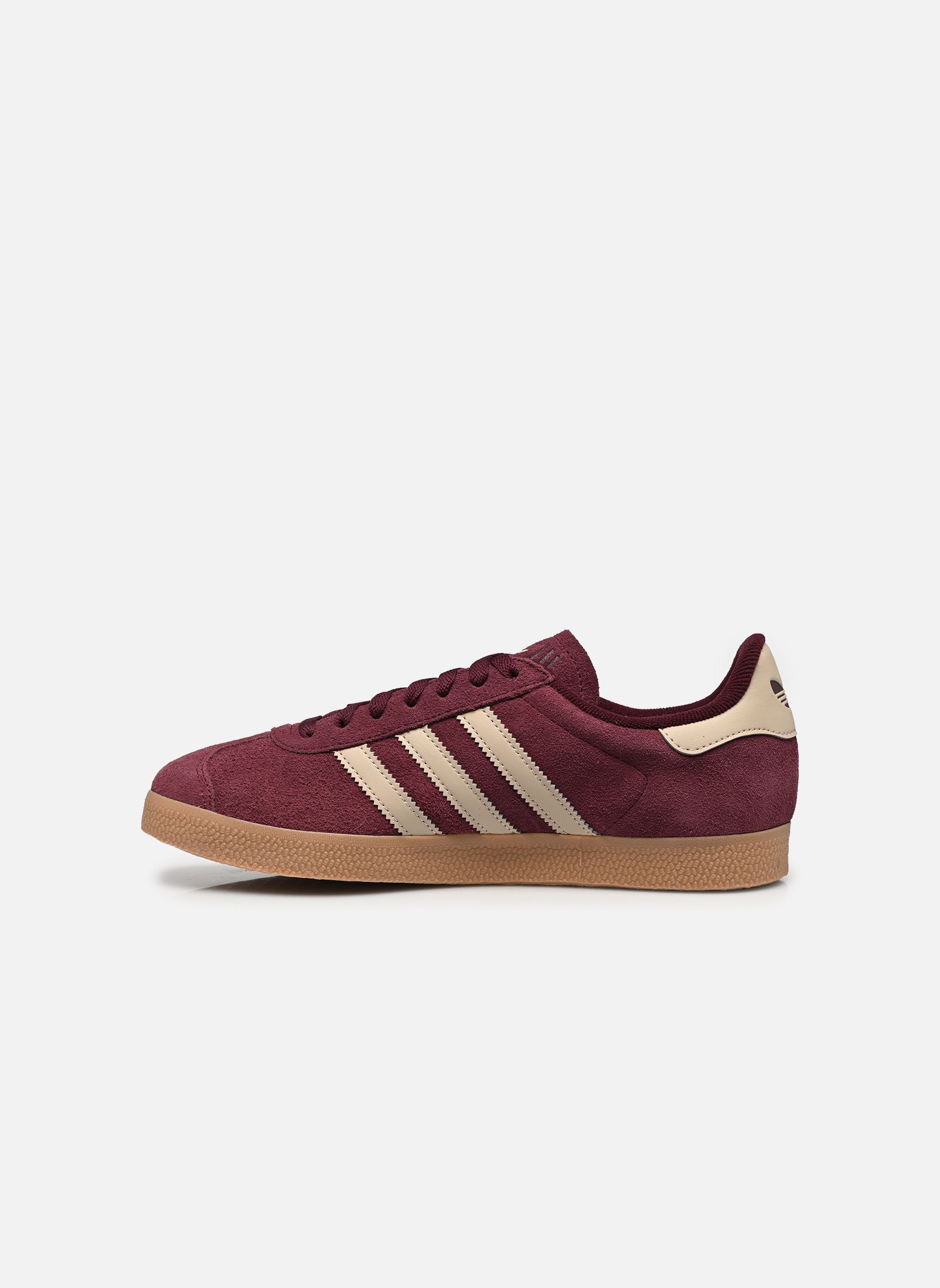 Niedrige Sneaker GAZELLE bordeaux adidas originals Niedrige Sneaker GAZELLE bordeaux MAROON