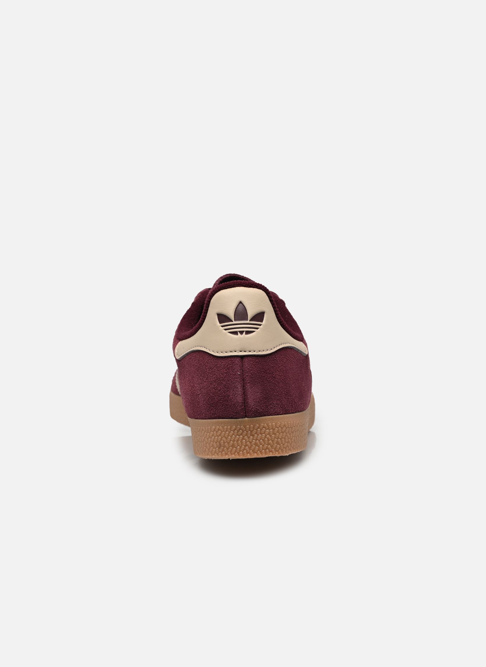 Niedrige Sneaker GAZELLE bordeaux adidas originals Niedrige Sneaker GAZELLE bordeaux MAROON