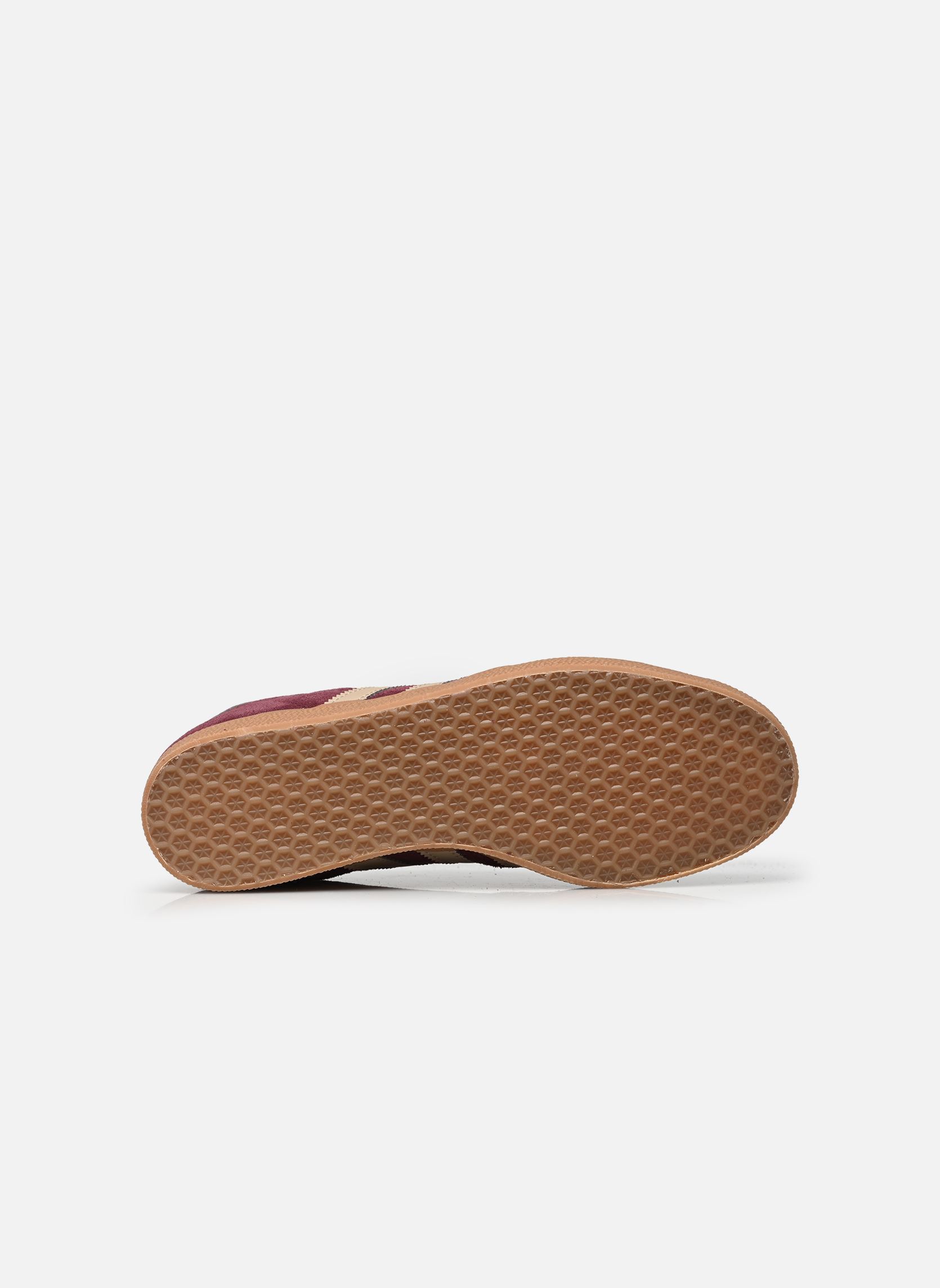 Niedrige Sneaker GAZELLE bordeaux adidas originals Niedrige Sneaker GAZELLE bordeaux MAROON