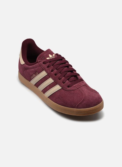 adidas originals Niedrige Sneaker GAZELLE bordeaux