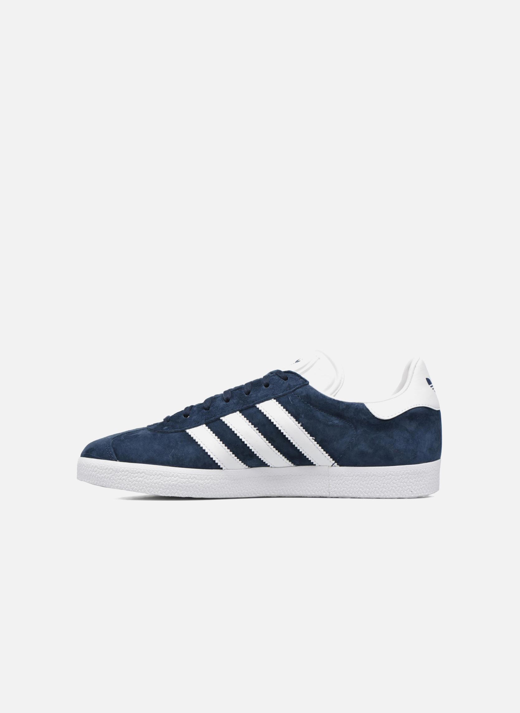 Baskets basses GAZELLE homme bleu adidas originals Baskets basses GAZELLE homme bleu BLNACO/BLANC/ORMETA