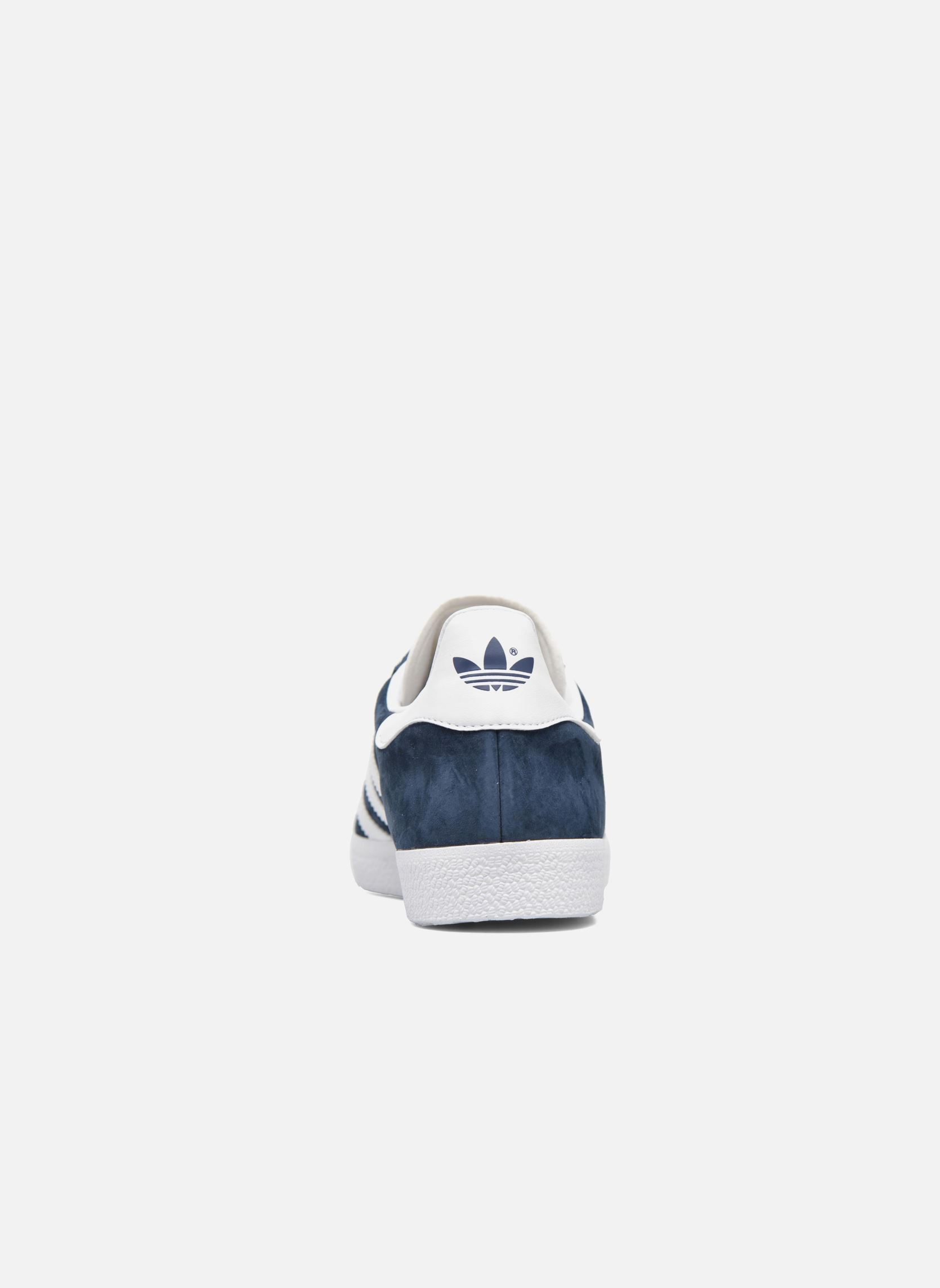 Baskets basses GAZELLE homme bleu adidas originals Baskets basses GAZELLE homme bleu BLNACO/BLANC/ORMETA