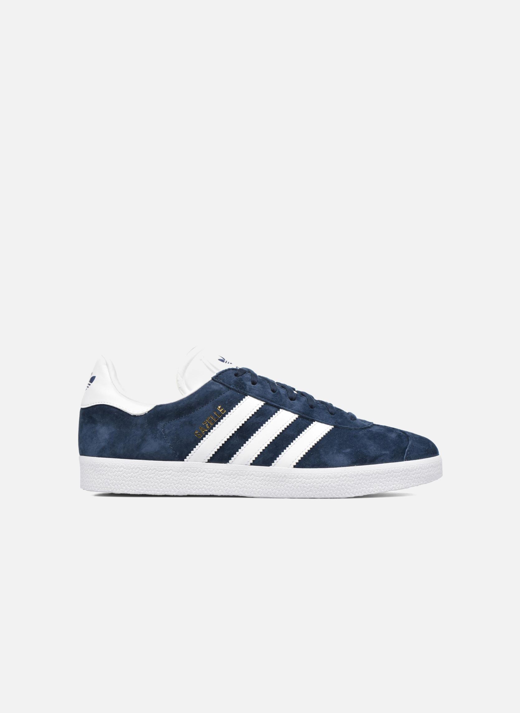 Baskets basses GAZELLE homme bleu adidas originals Baskets basses GAZELLE homme bleu BLNACO/BLANC/ORMETA