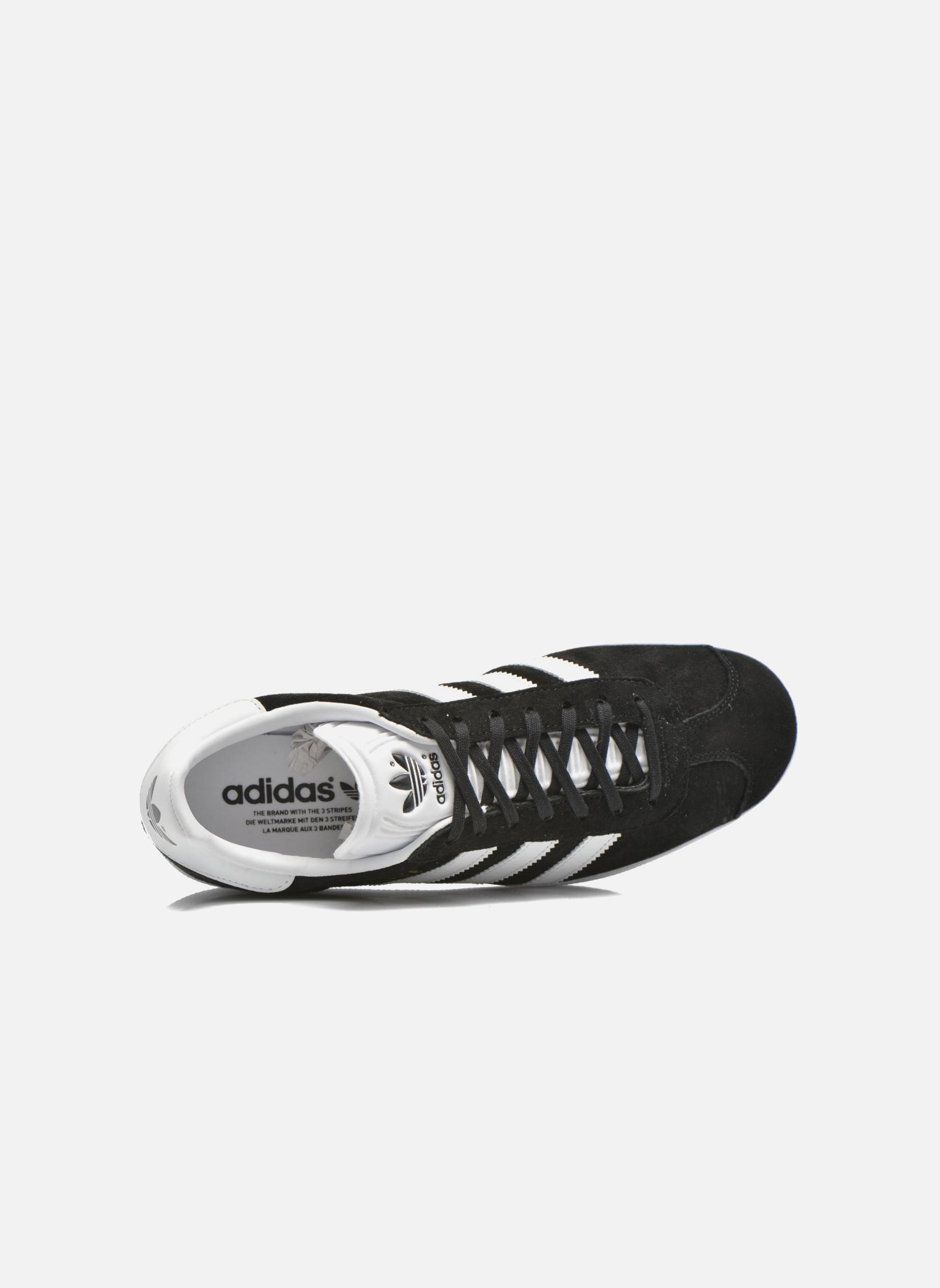 Sneakers basse GAZELLE uomo nero adidas originals Sneakers basse GAZELLE uomo nero NOIESSBLANCORMETA