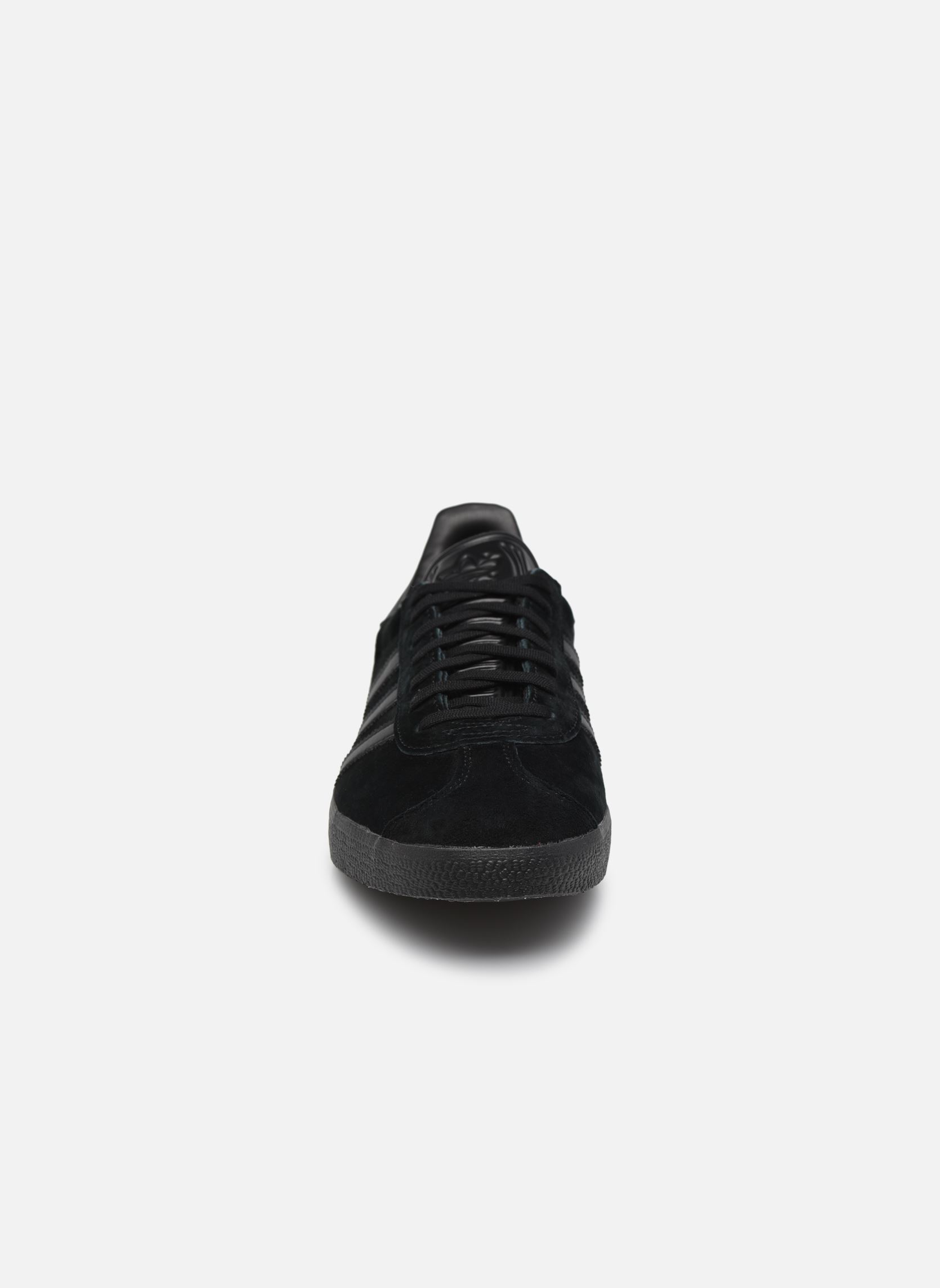 Baskets basses GAZELLE homme noir adidas originals Baskets basses GAZELLE homme noir NOIR ESSENTIEL 3