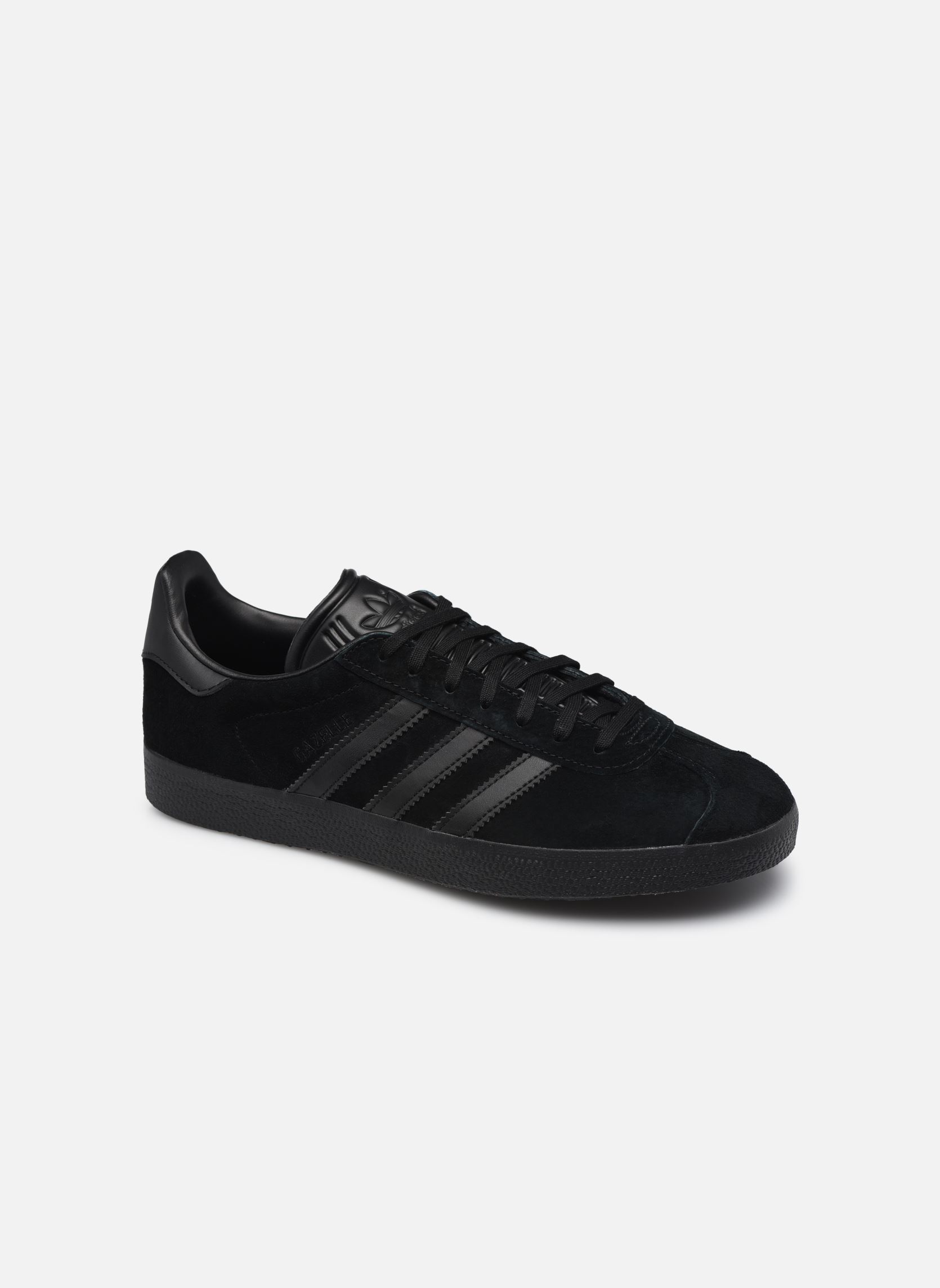 Baskets basses GAZELLE homme noir adidas originals Baskets basses GAZELLE homme noir NOIR ESSENTIEL 3